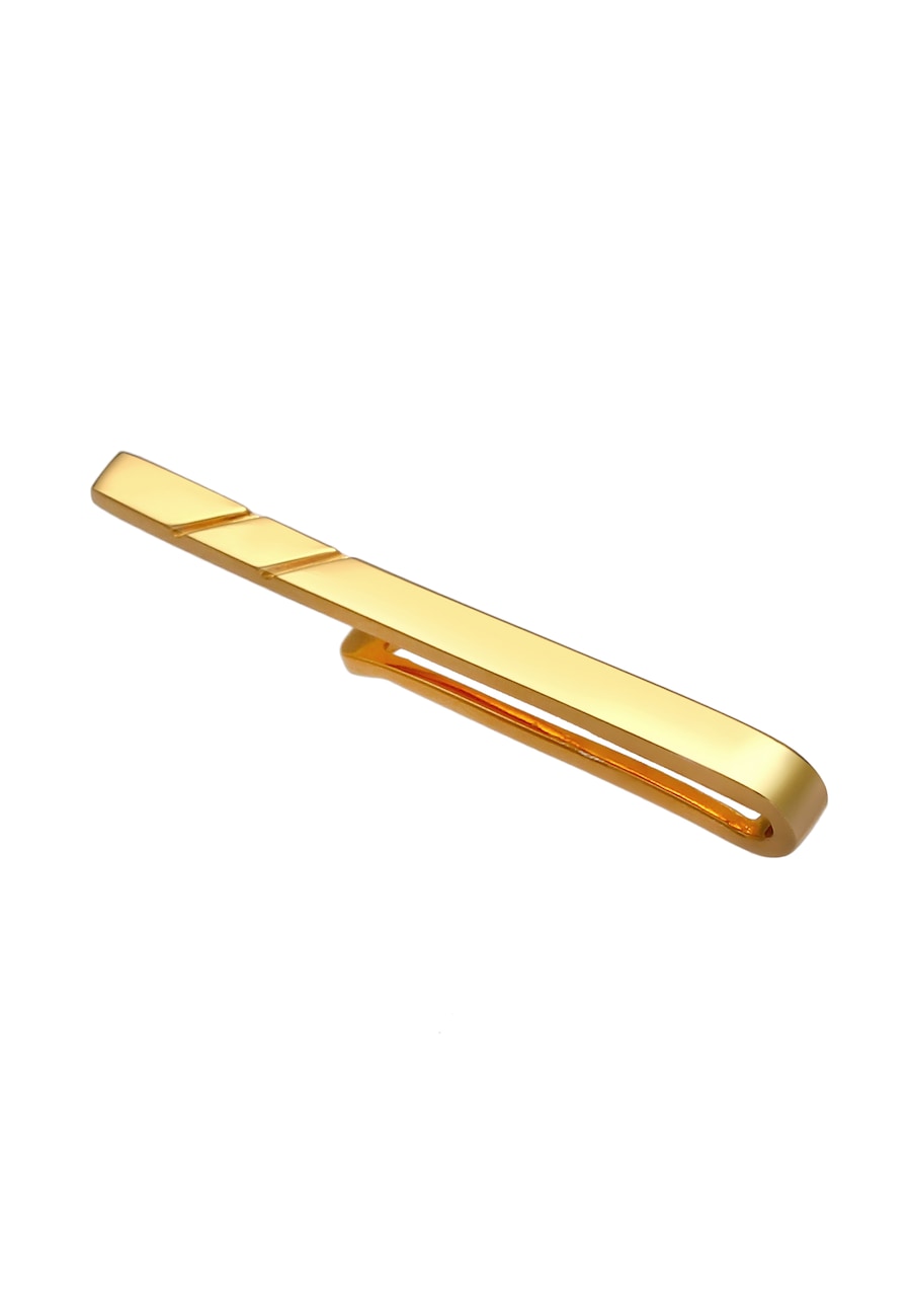 KUZZOI Herren Basic Klassisch Zeitlos Business 925 Silber goldfarben