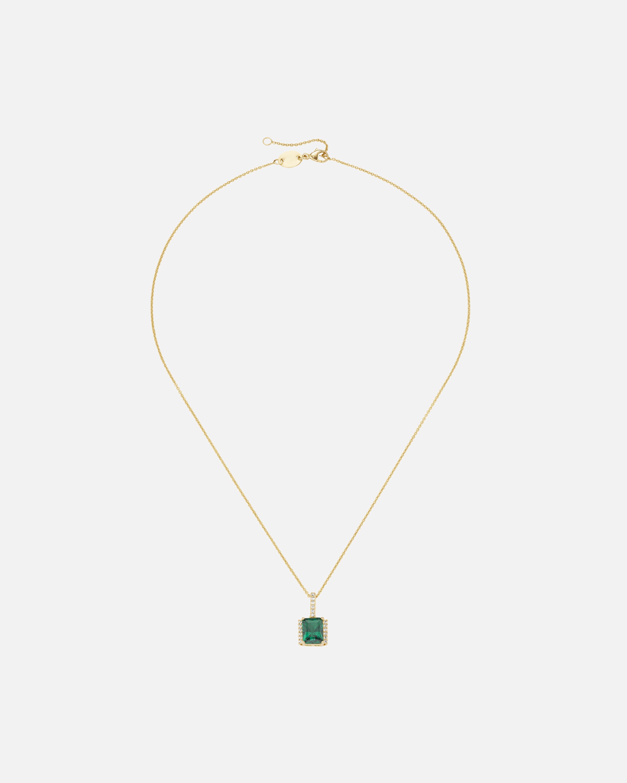 Halskette für Unisex Smart Jewel Kette Anhänger Zirkonia und Kristallstein, Silber 925/- 45 cm