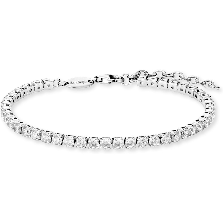 Engelsrufer Armband 925er Silber, Farbstein silber Damen