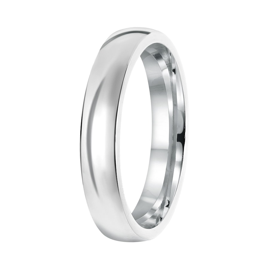 Lucardi Ringe 'Cartagena' 925 Silber - silbern 58mm Herren