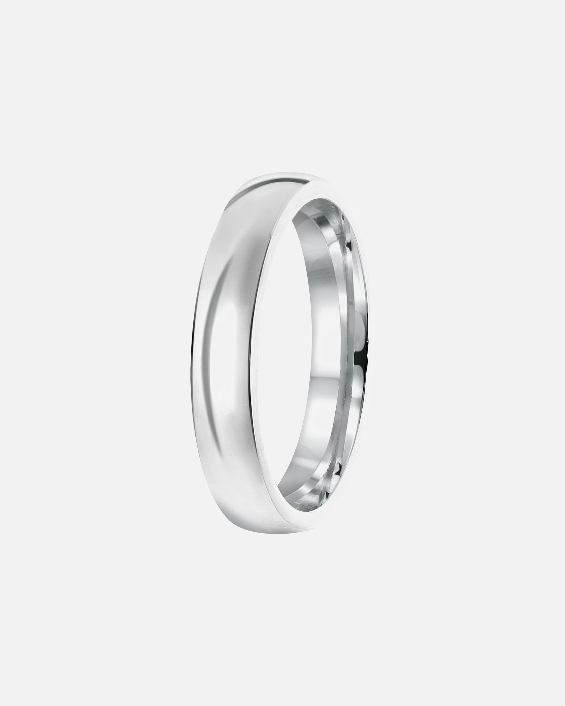 Ring für Männlich Lucardi Ringe 'Cartagena' 925 Silber - silbern 68mm