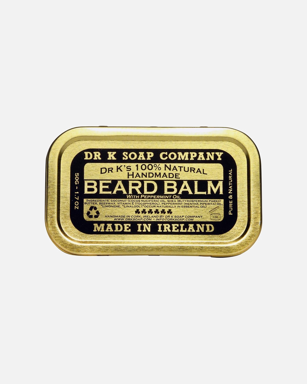Bartpflege für Männlich Dr. K Soap Company Peppermint Beard Balm 50 g