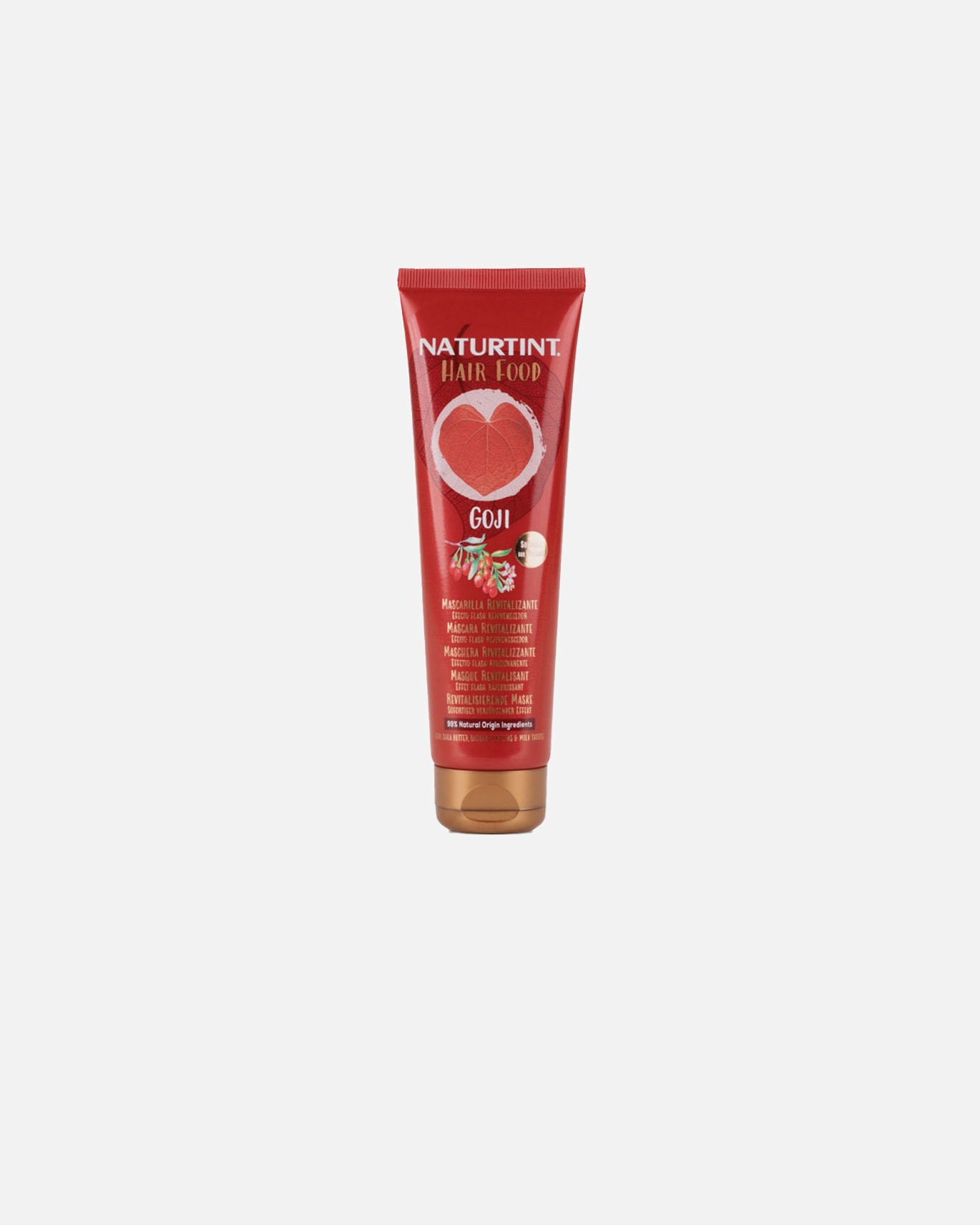 Haarmaske für Unisex Naturtint HAIR FOOD Goji-Maske 150 ml