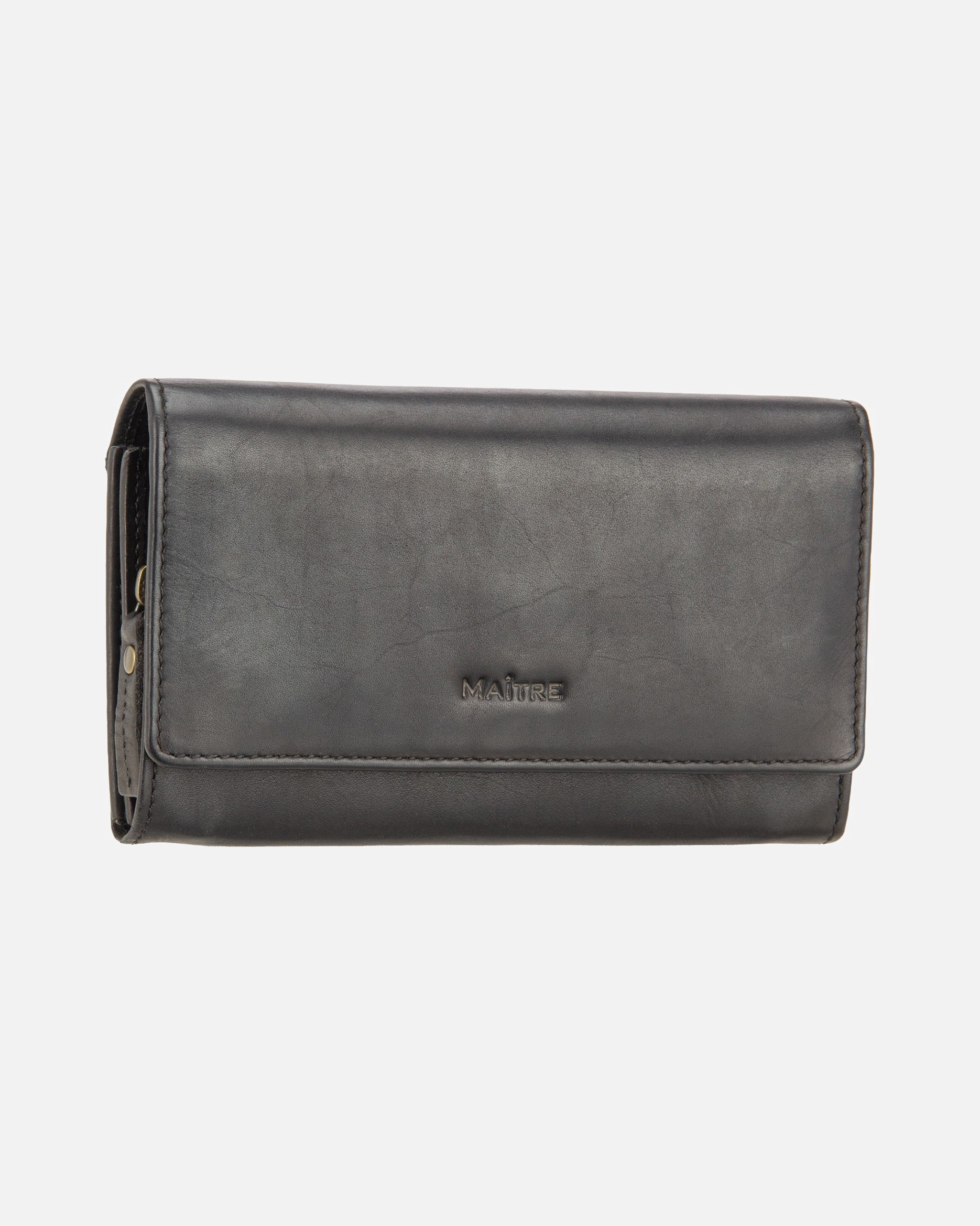 Portemonnaie für Weiblich Maître Geldbörse Forst Dilara Purse MH11F Black