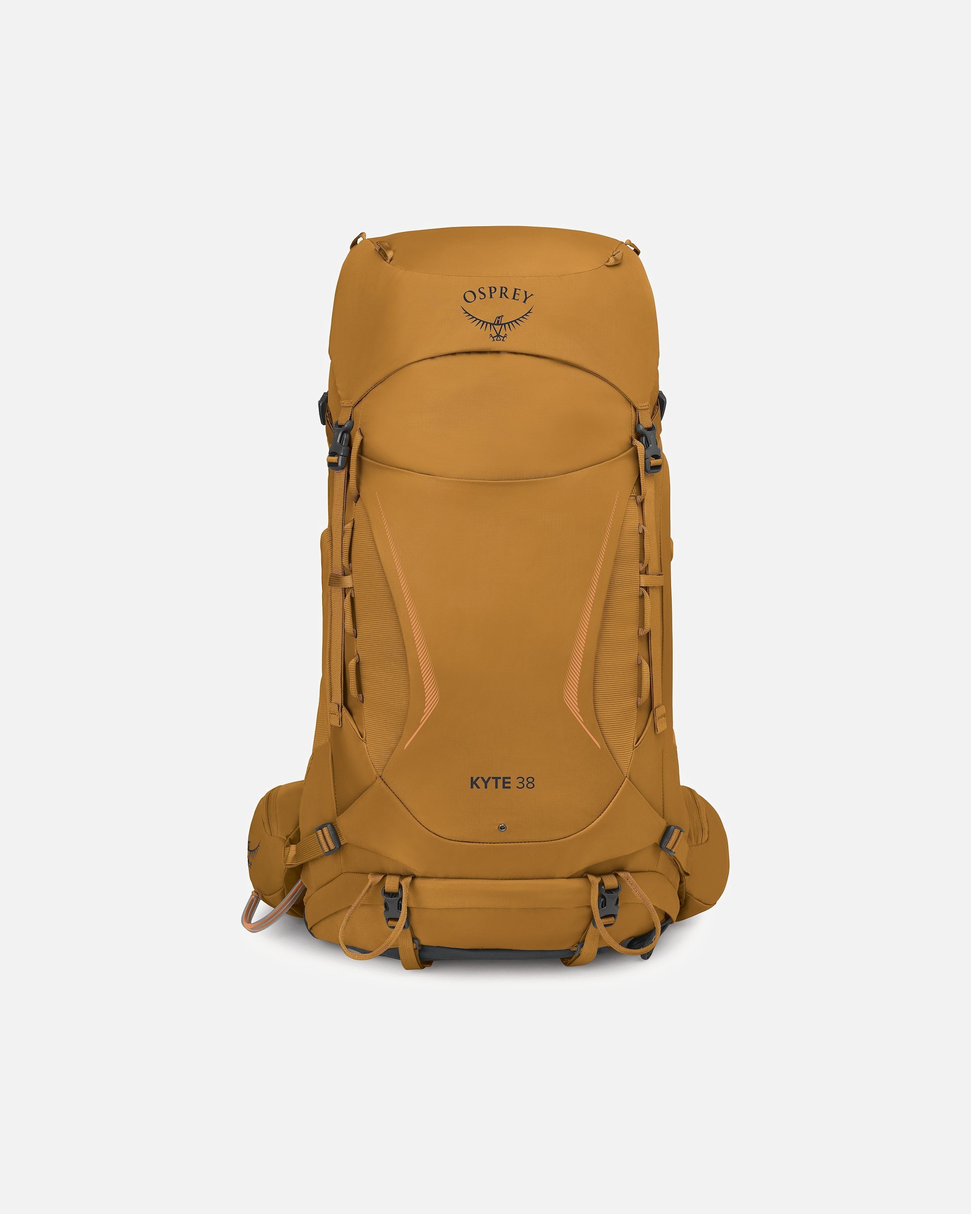 Rucksack für Weiblich Osprey Kyte Rucksack barley brown