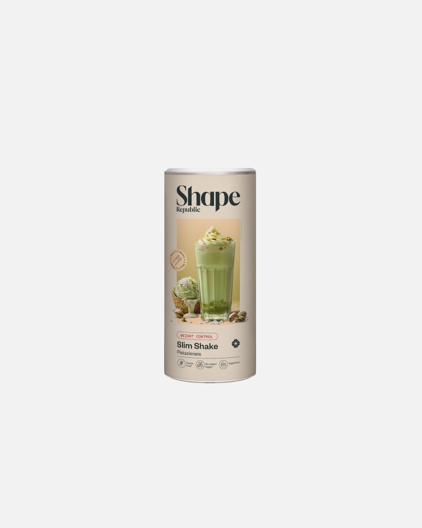Protein & Shakes für Unisex Shape Republic Slim Shake Pistazieneis