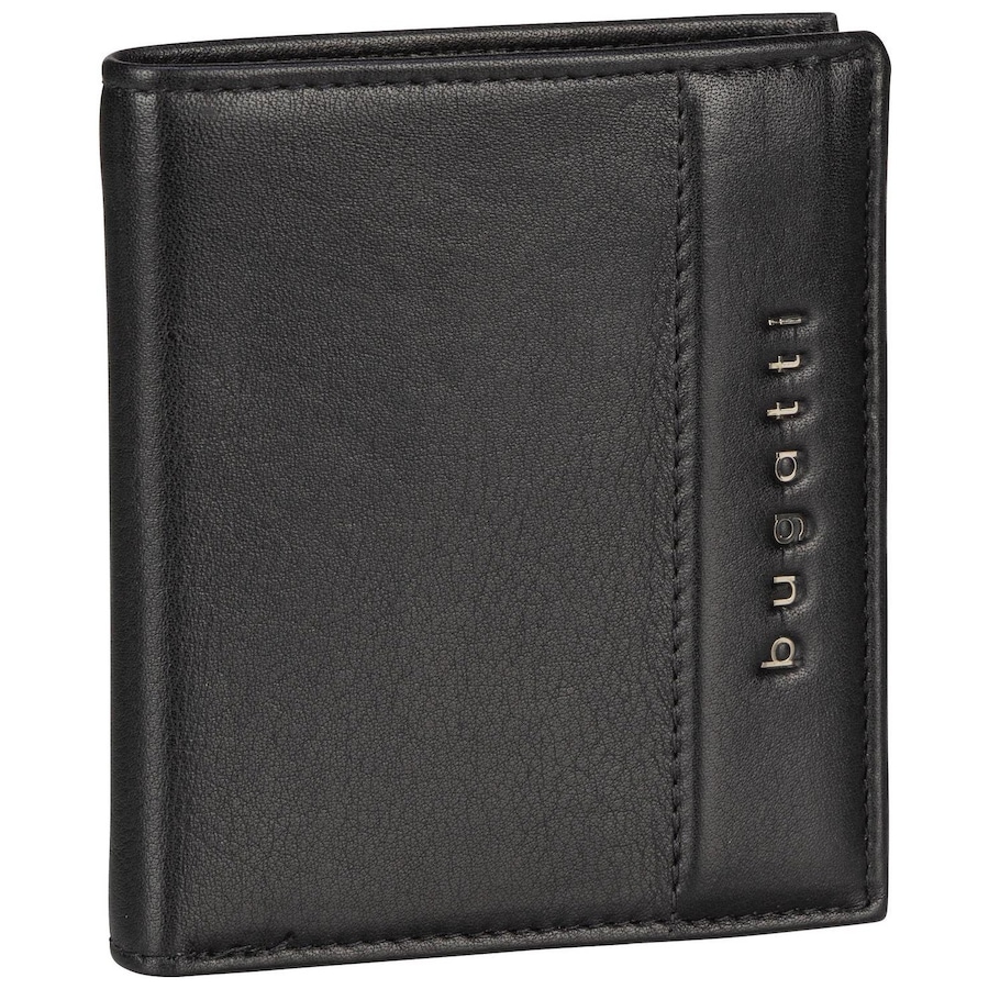 Bugatti Geldbörse Nome Vertical Small Schwarz Herren