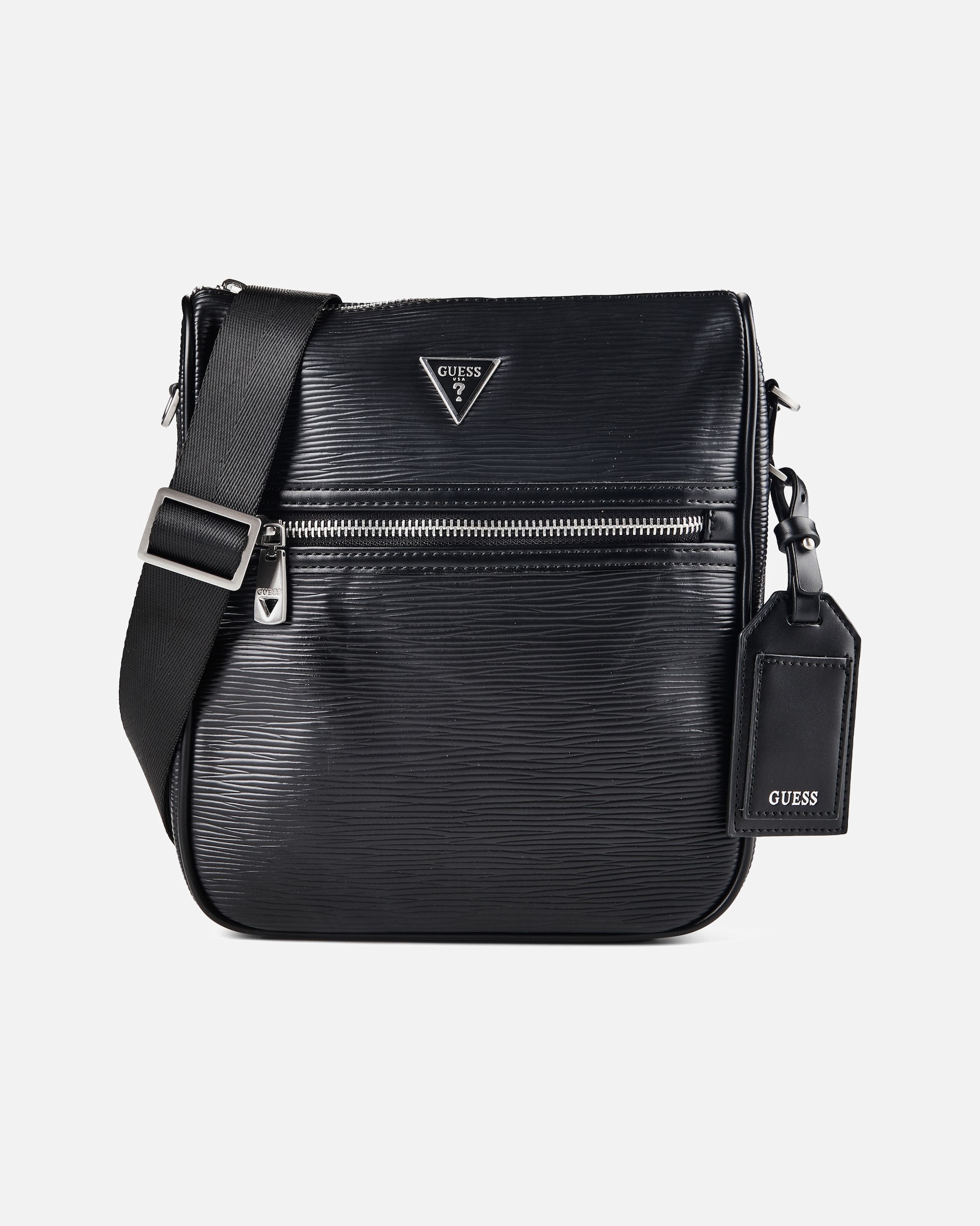 Tasche für Männlich Guess Milano Umhängetasche black