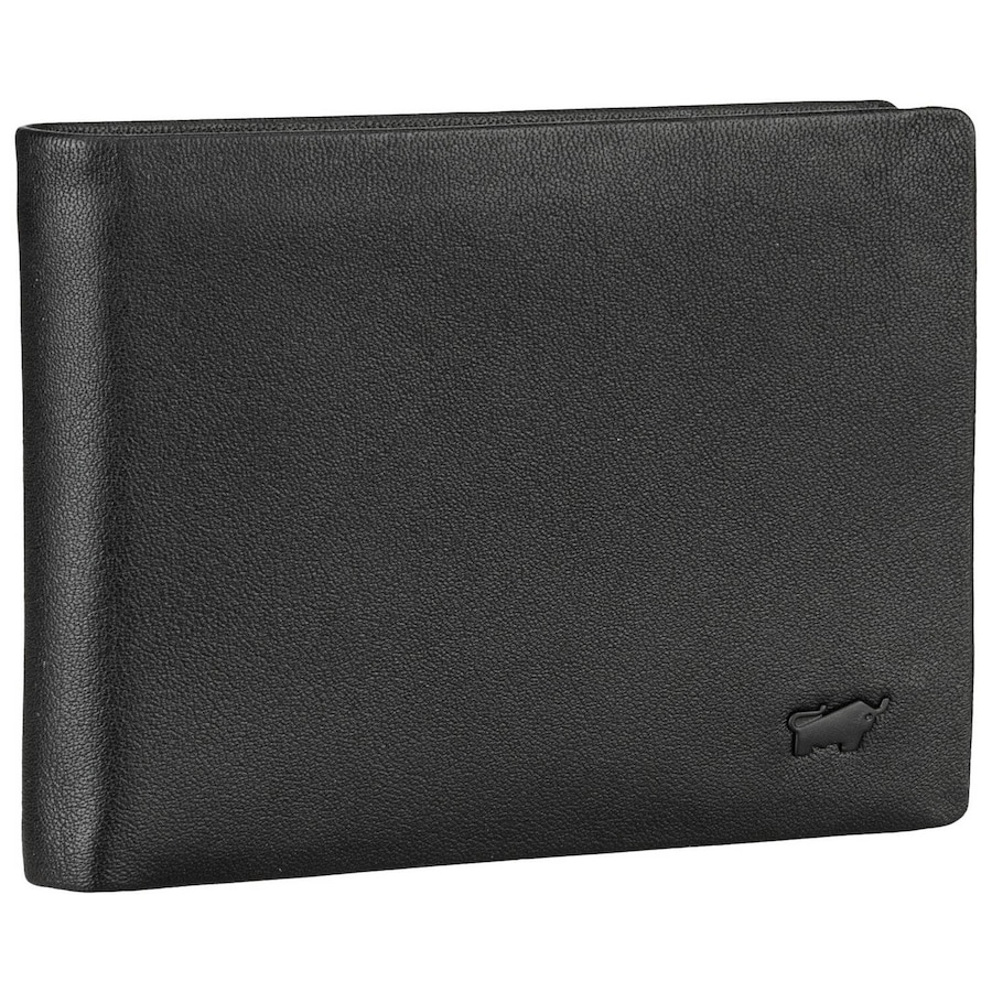 Braun Büffel Geldbörse Hannes Coin Wallet 8Cs Schwarz