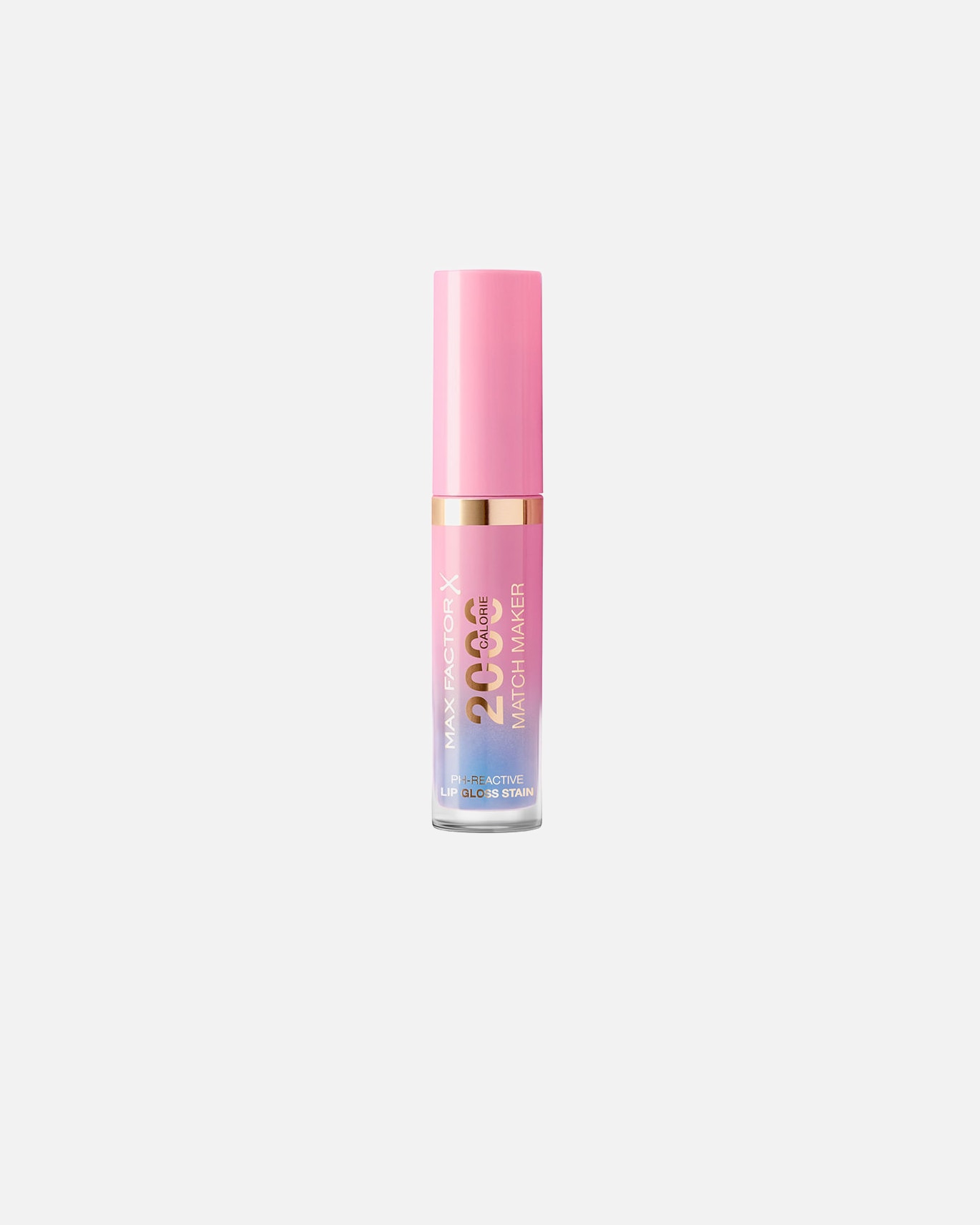 Lipgloss für Unisex Max Factor 2000 Kalorien Match Maker Lipgloss 020-Plot Twist