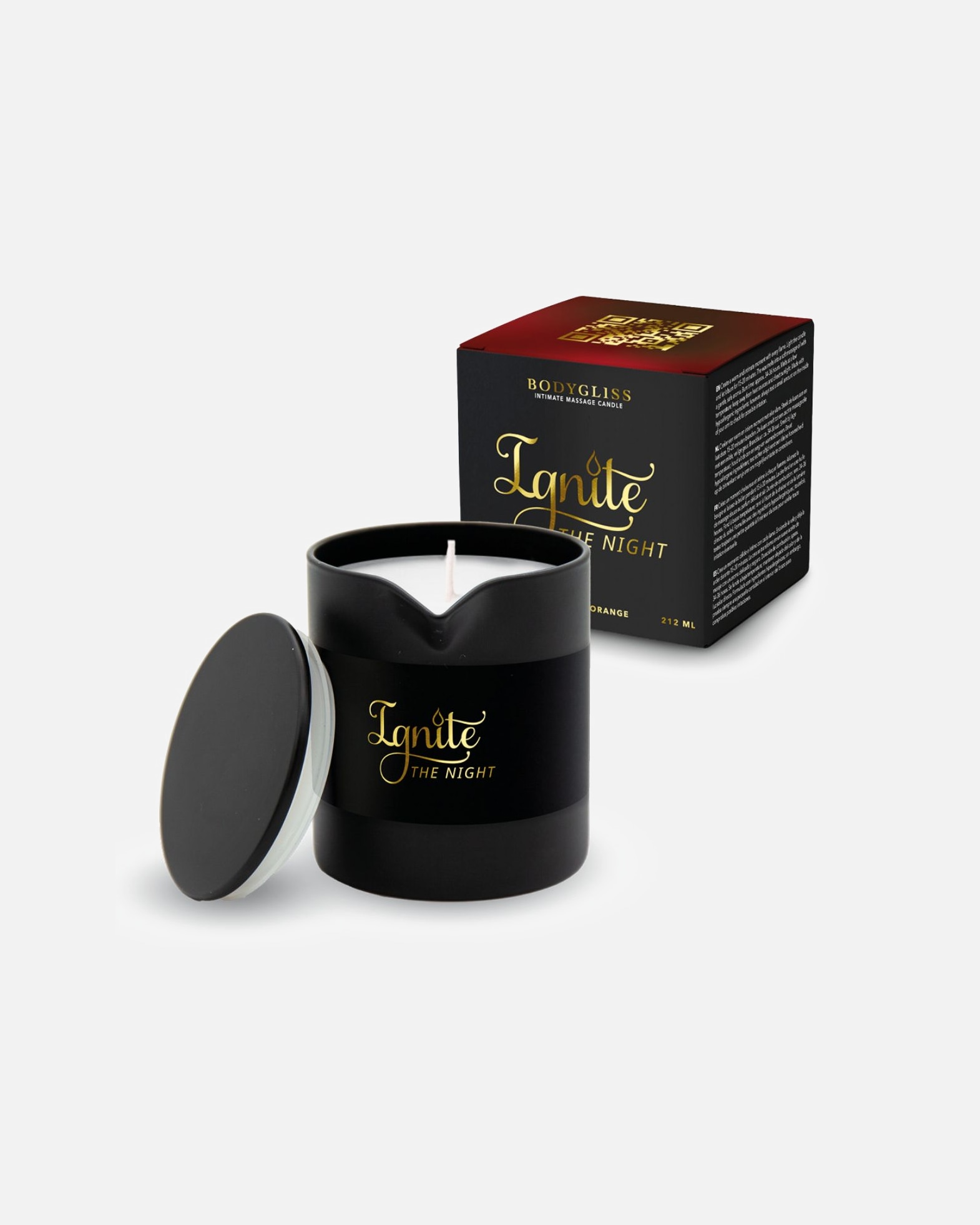 Kerze für Unisex BodyGliss Intimate Massagekerze 212 ml