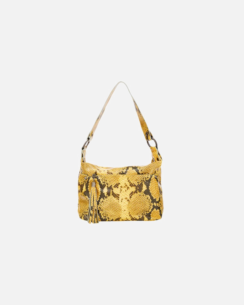 Tasche für Weiblich FELIPA Handtasche gelb