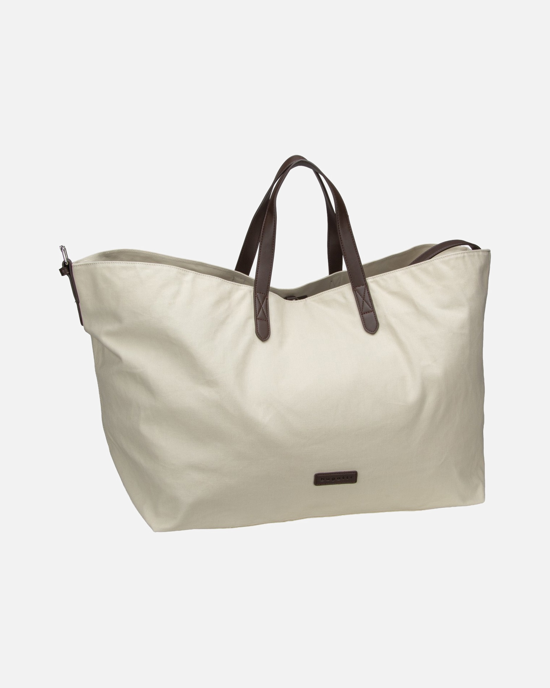 Handtasche für Weiblich Bugatti Handtasche Finn Tote Bag XL Beige