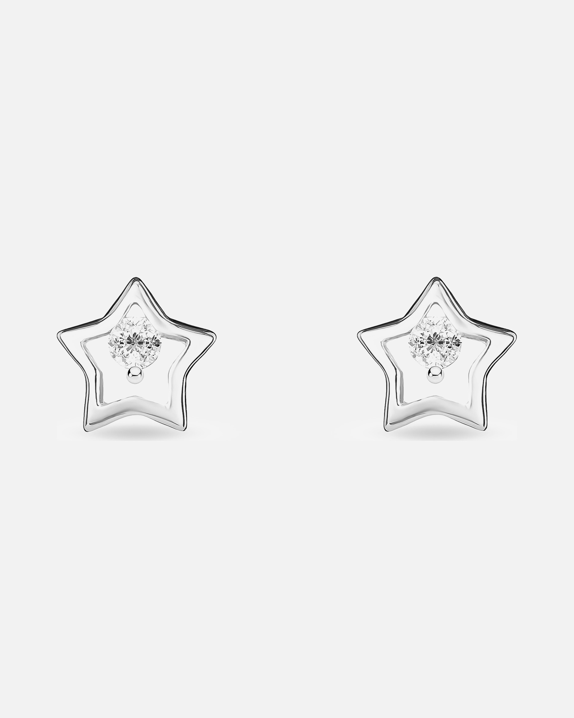 Ohrringe für Weiblich FAVS Little Friends Ohrstecker 925er Silber One Size