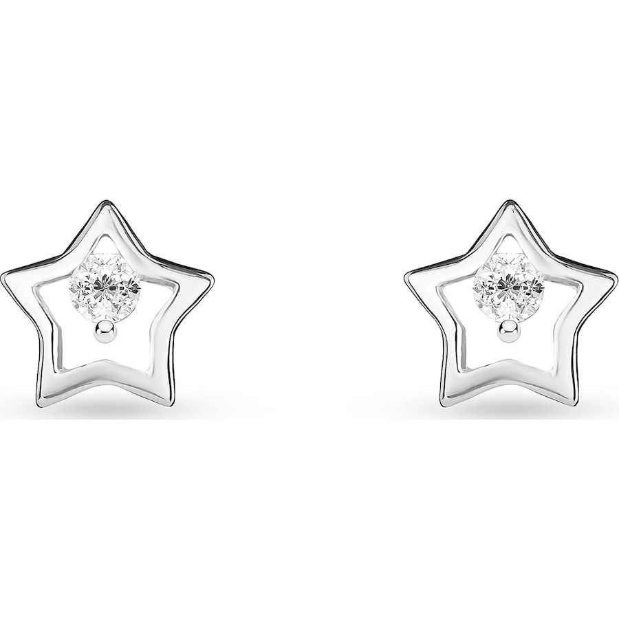 FAVS Little Friends Ohrstecker 925er Silber One Size Damen