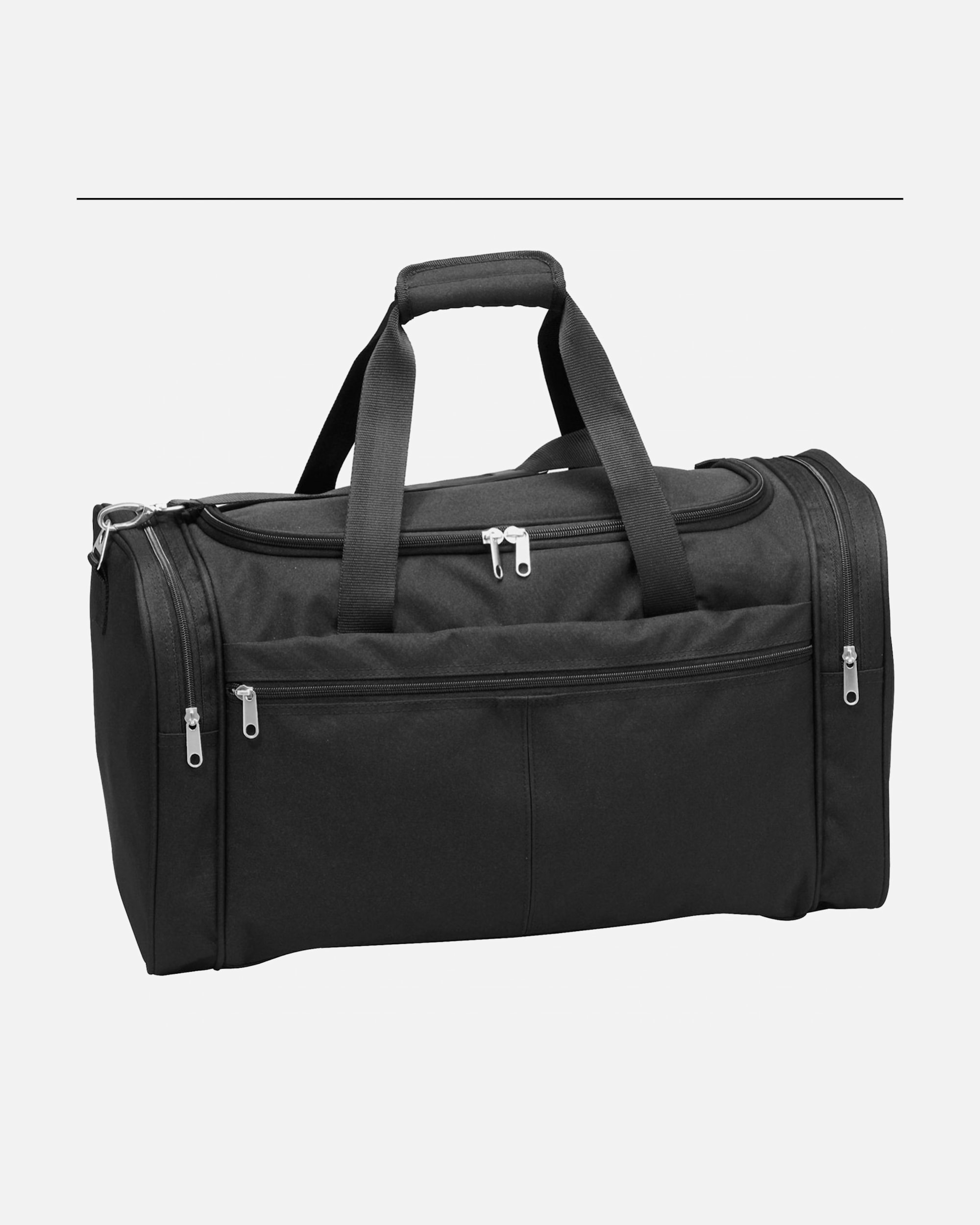 Reisetasche für Unisex d & n Travel Line 6600 Reisetasche schwarz