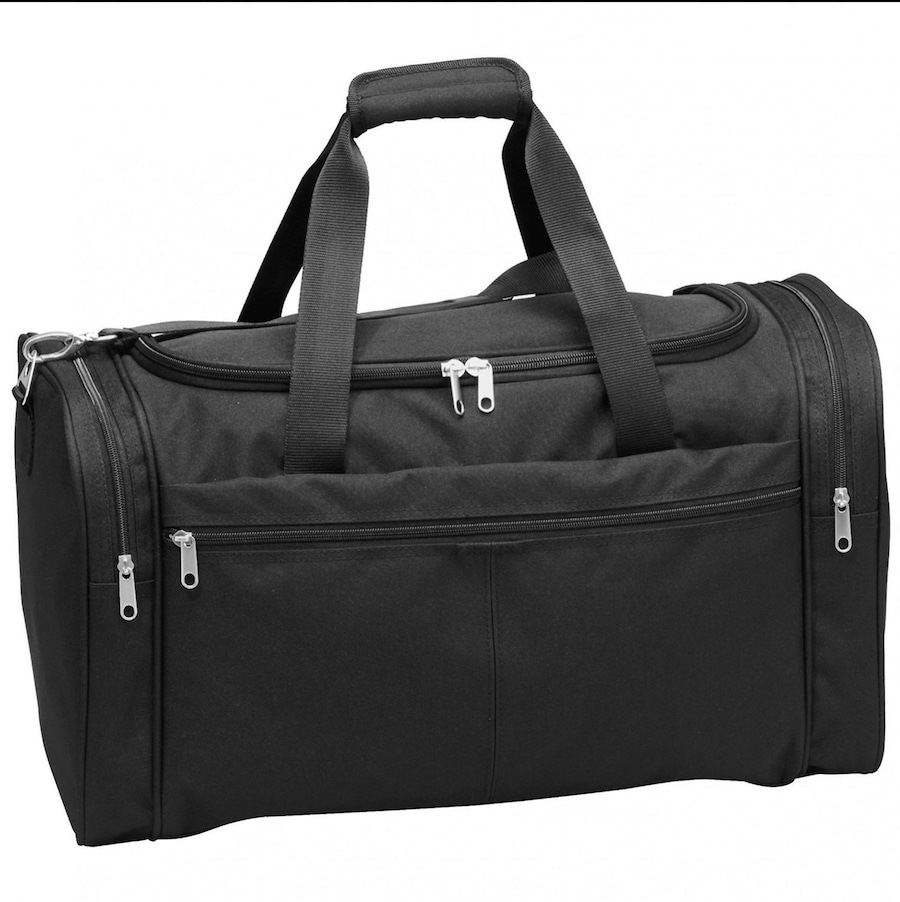 d & n Travel Line 6600 Reisetasche schwarz Schwarz