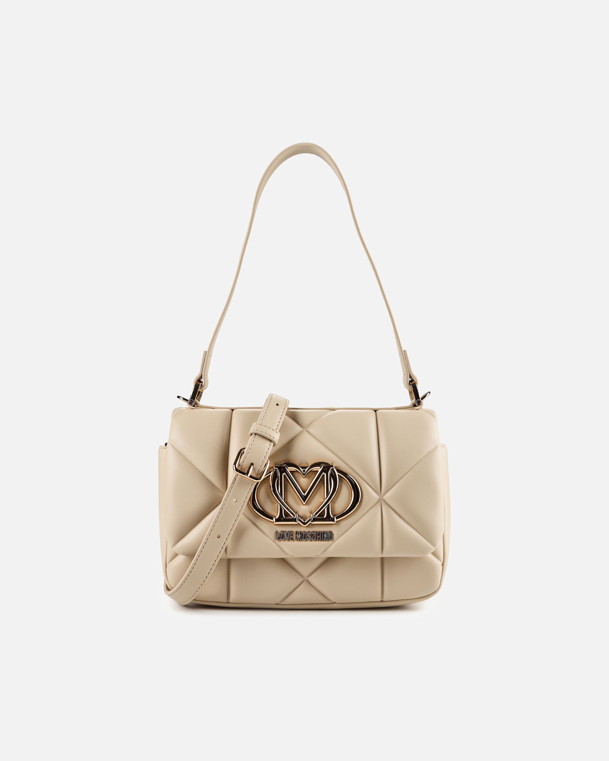Tasche für Weiblich Love Moschino Schultertasche burro