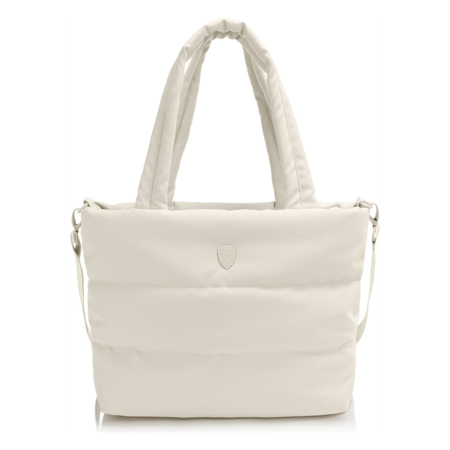Heys Puffer Shopper off white Weiss Damen