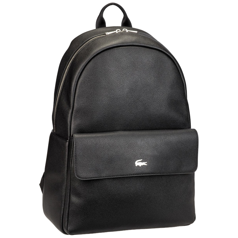 Lacoste Rucksack Business Noir Schwarz Herren