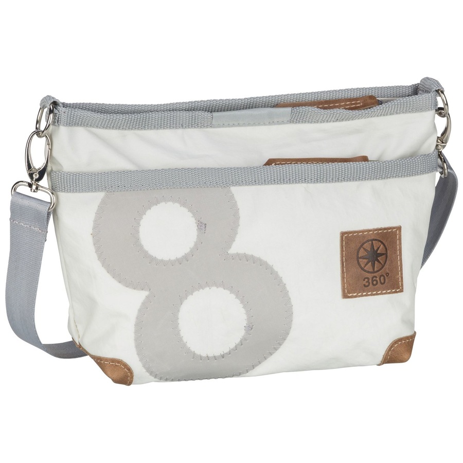 Lulu & Jane Halskette Seestern Metall-Legierung in Gelbgold Weiß/Grau Damen