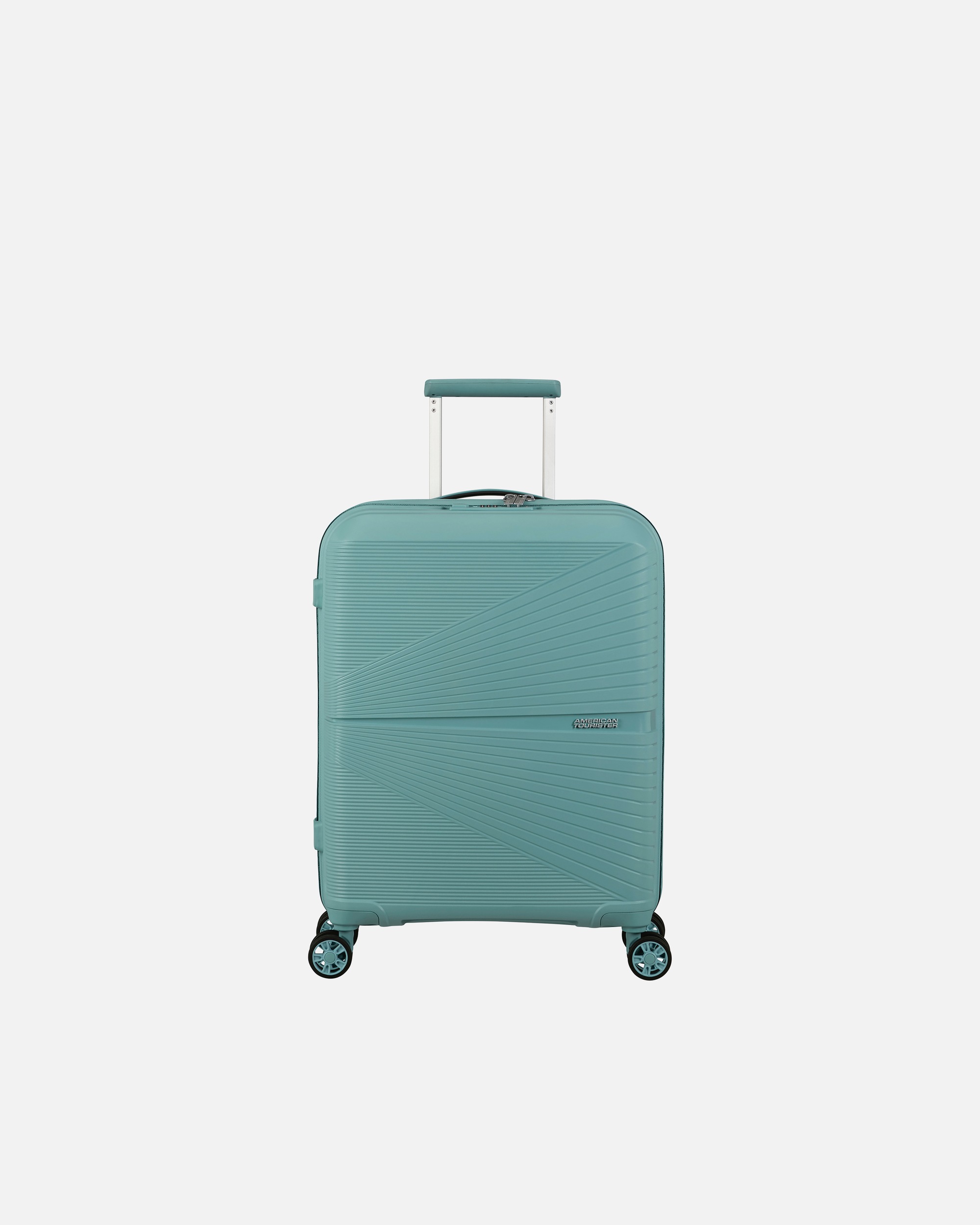 Trolley für Unisex American Tourister Trolley Airconic Spinner 55 Dusty Turquoise