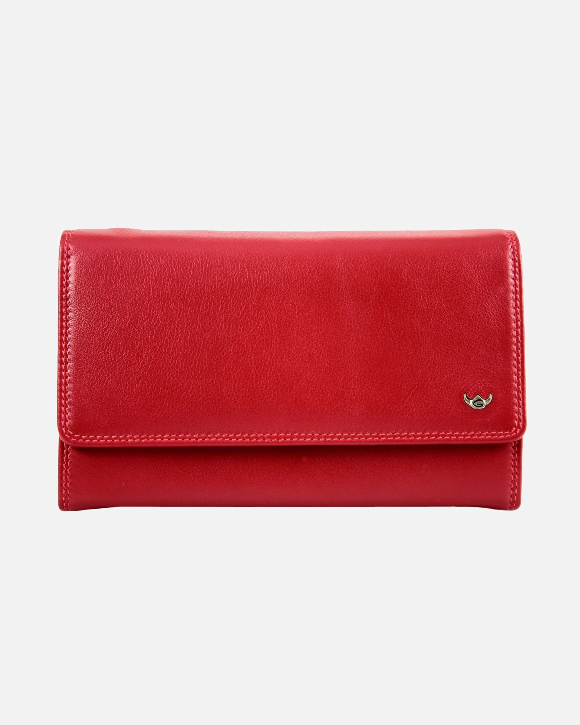 Portemonnaie für Weiblich Golden Head Polo Damengeldbörse rot