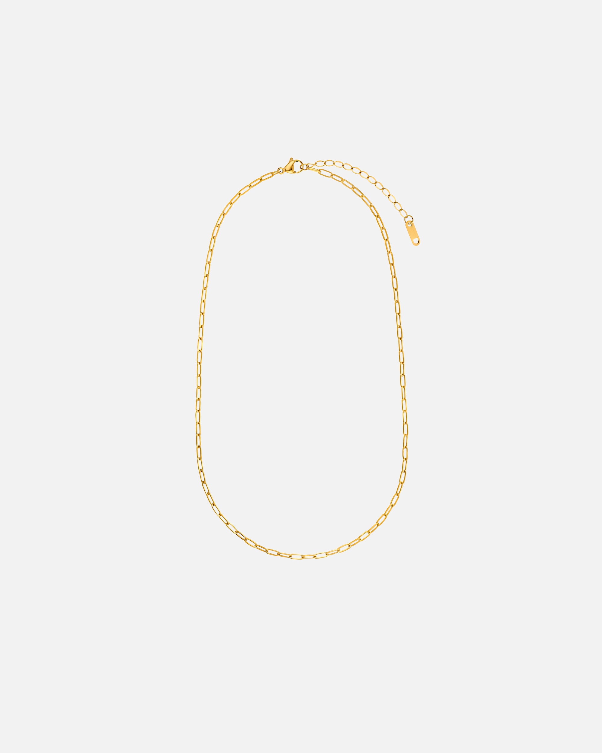 Halskette für Männlich Heideman Kette Danny Goldfarben