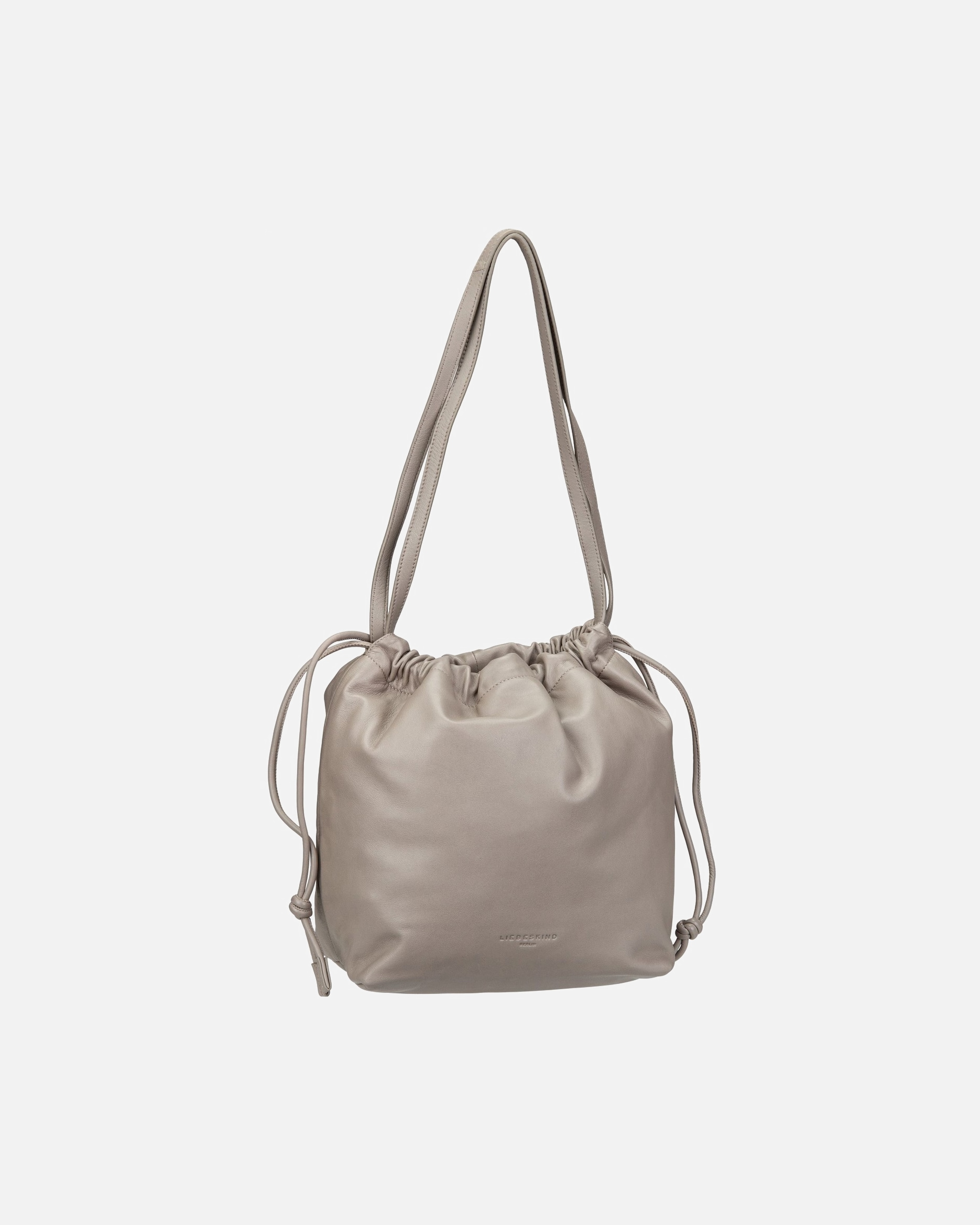 Handtasche für Weiblich Liebeskind Handtasche Lya M Neutral Grey