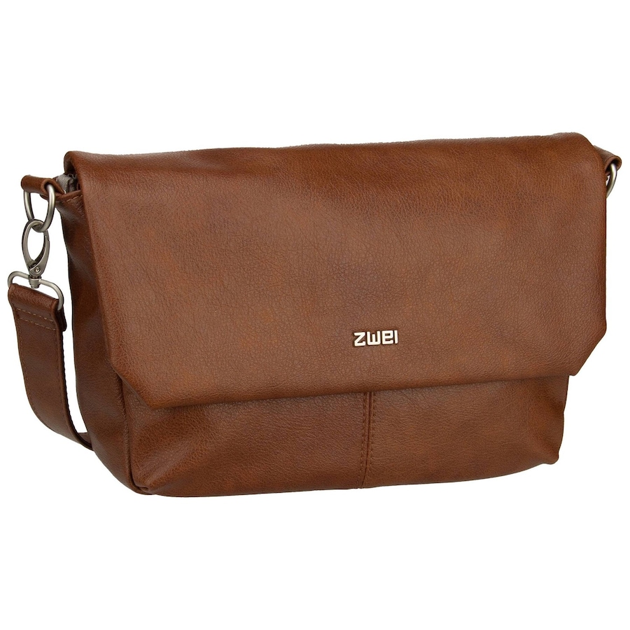 ZWEI Umhängetasche Mademoiselle M60 Cognac Hellbraun Damen