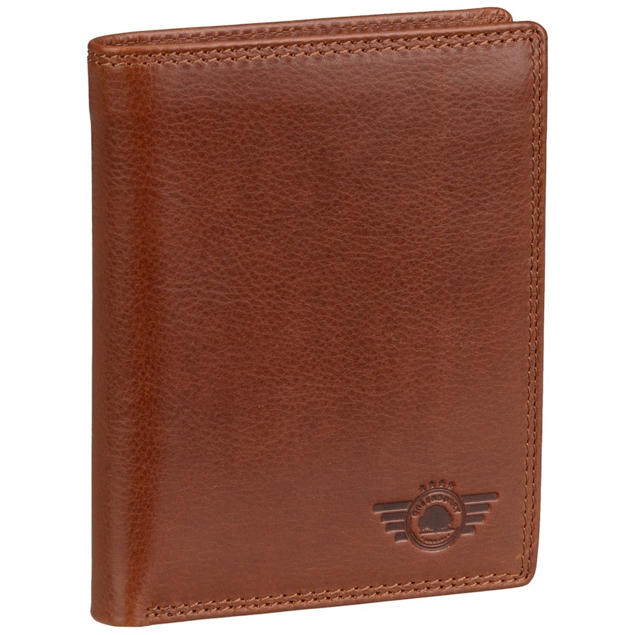 Greenburry Geldbörse Waxy Vintage Kombibörse 2Tlg. RFID Tobacco Nut Braun