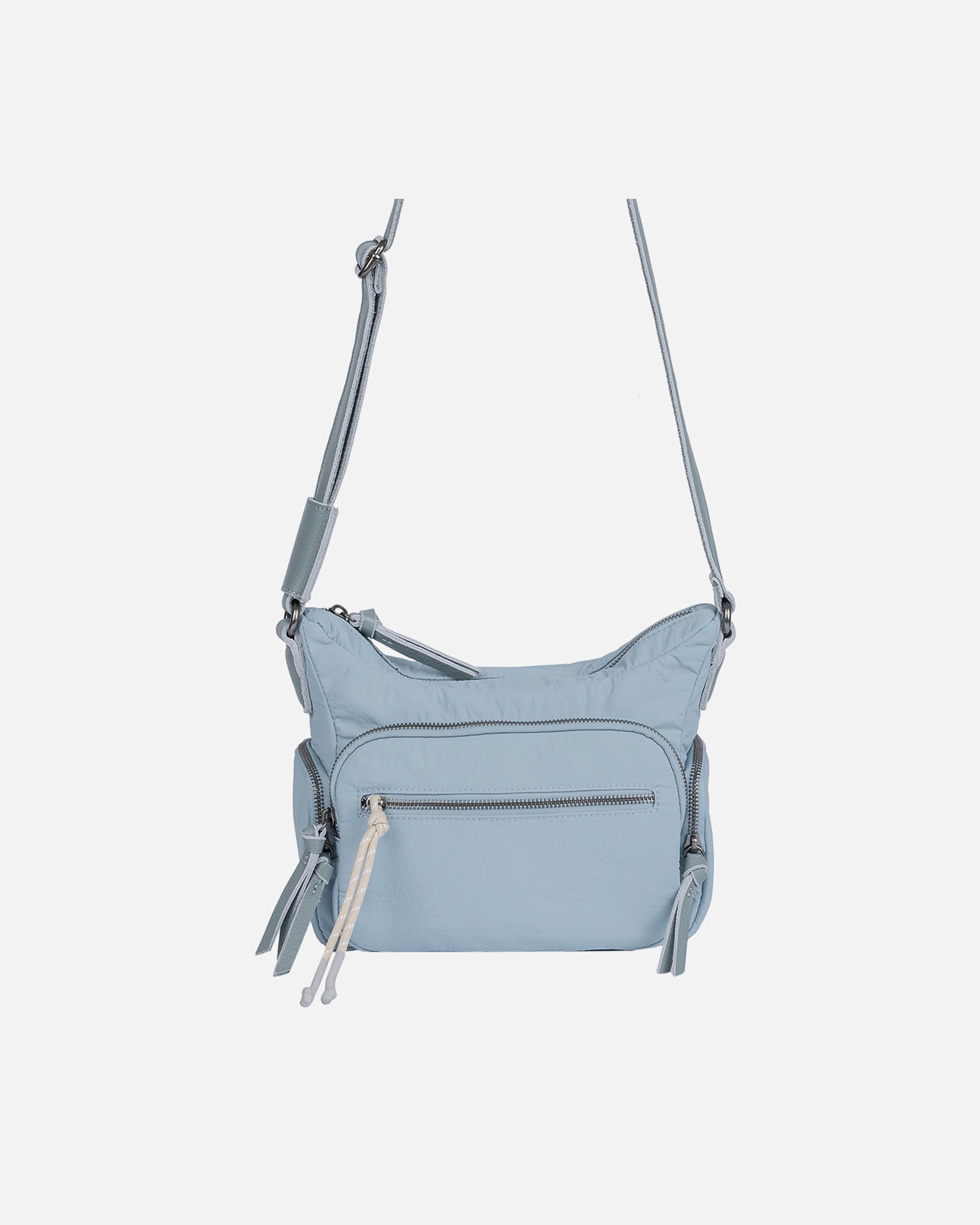 Clutch für Weiblich FREDsBRUDER Friends For Life Umhängetasche dusty blue