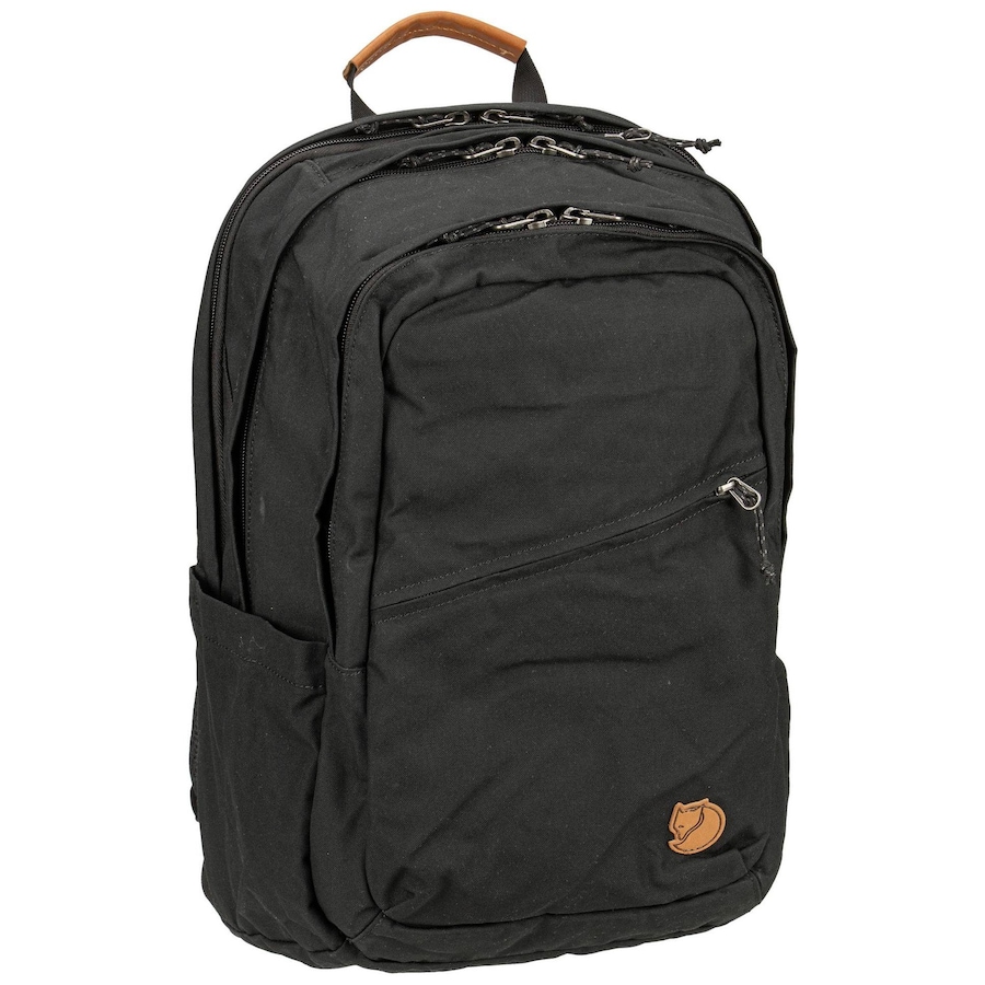 Fjällräven Rucksack Räven 28 Black Schwarz