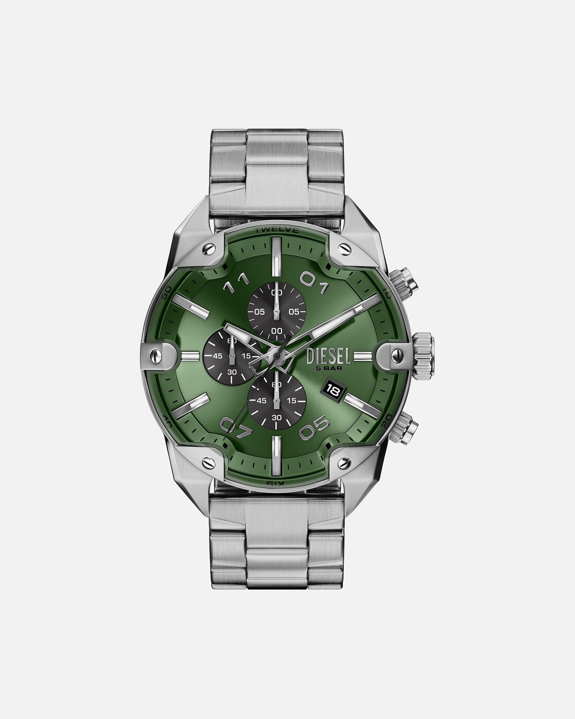 Uhr für Männlich Diesel Chronograph Edelstahl One Size