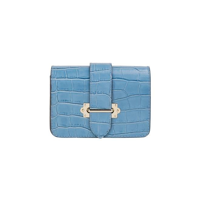 faina Crossbody Mini-Bag Hellblau Damen