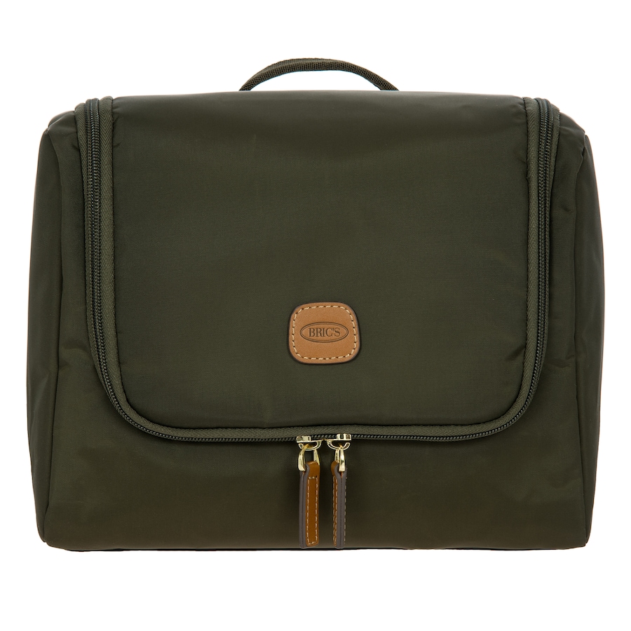Bric's Kulturbeutel X-BAG & X-Travel zum Aufhängen Olive Damen