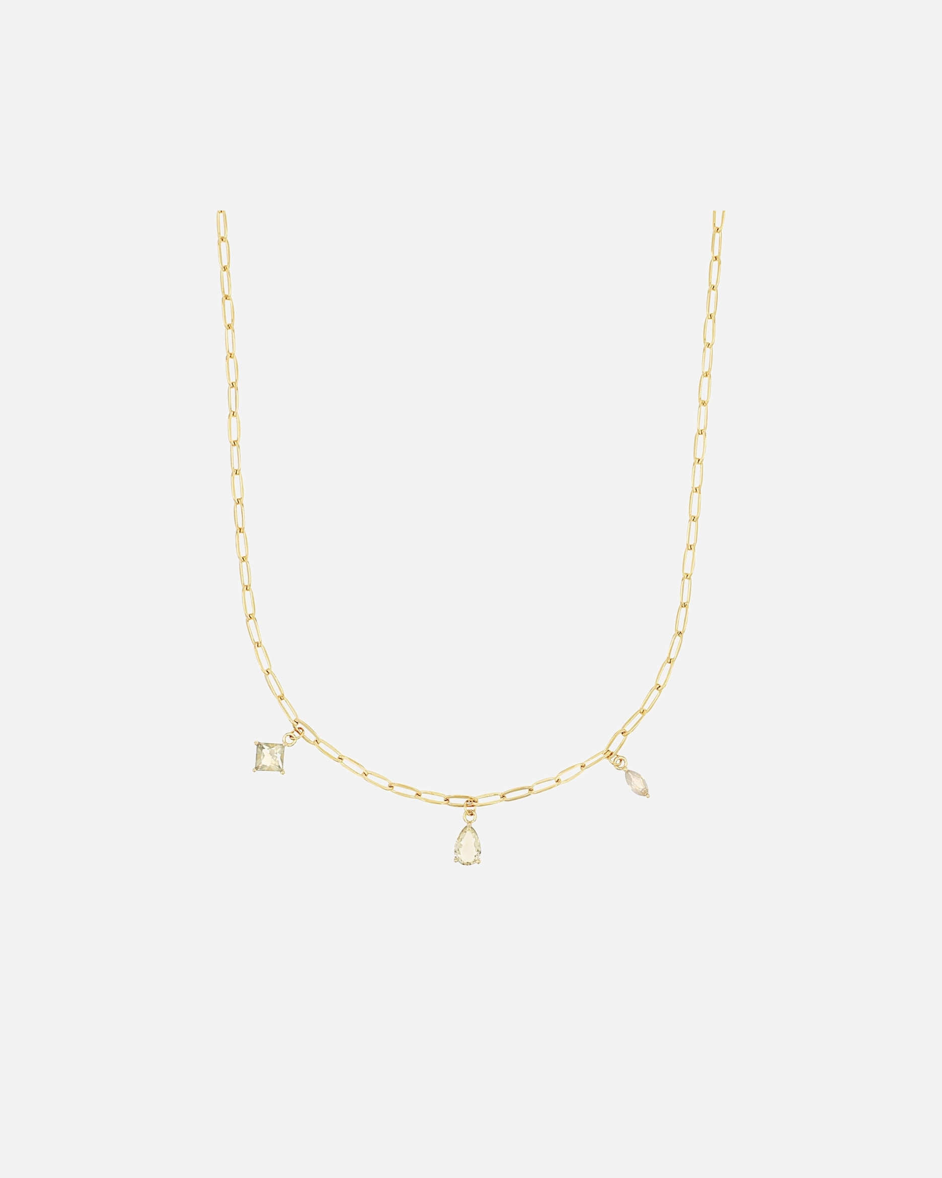 Halskette für Weiblich amor Kette mit Anhänger Gold