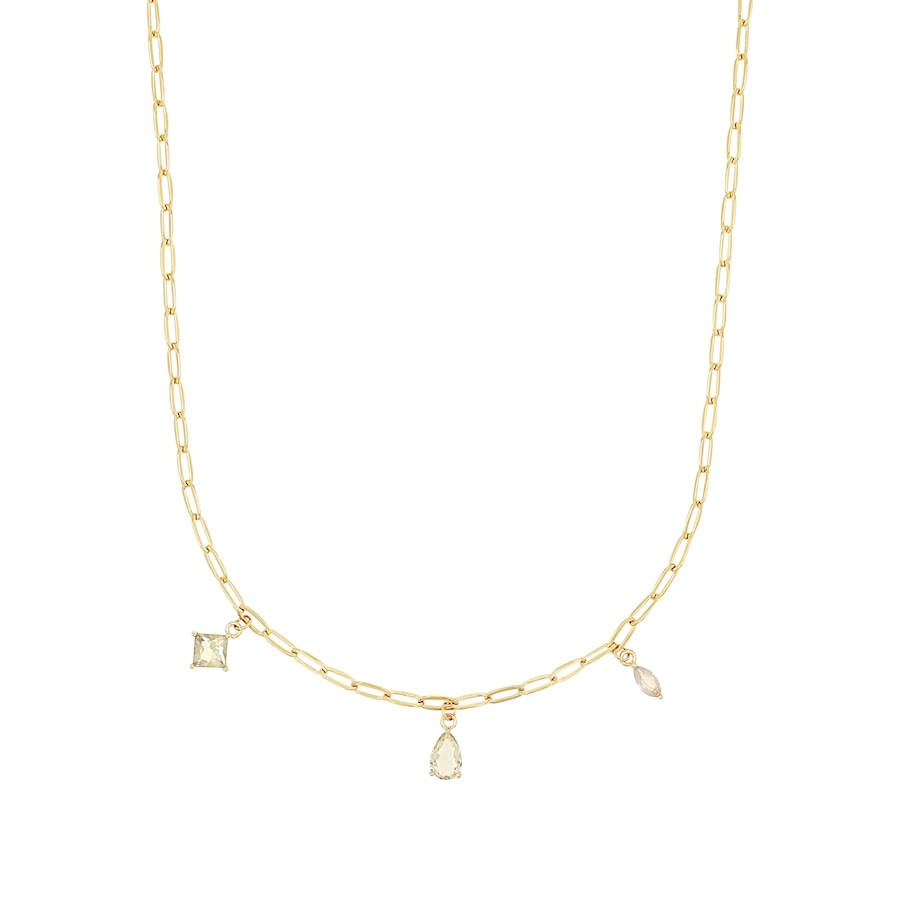 amor Kette mit Anhänger Gold Damen