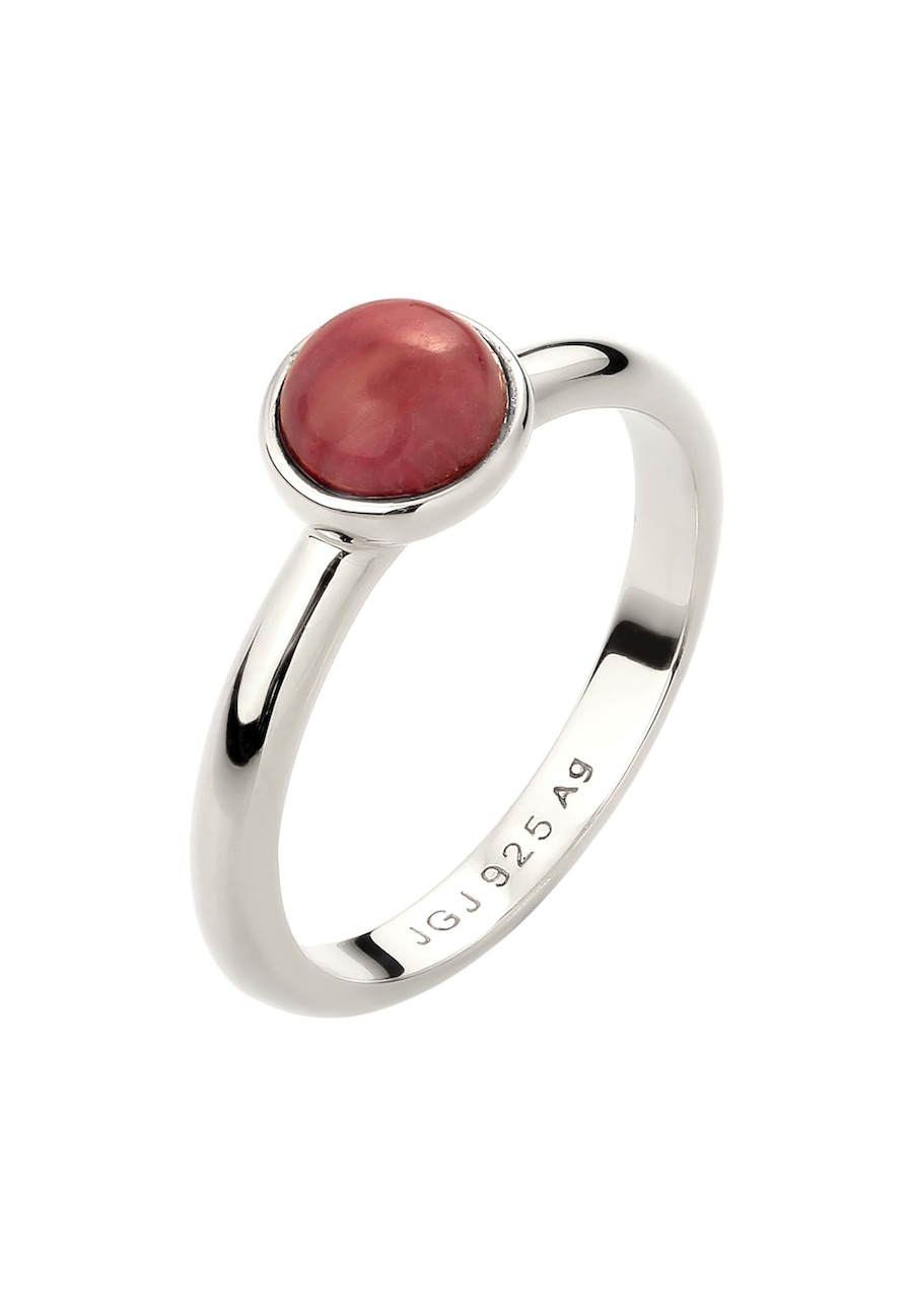 Elli Edelstein Achat Rot 925 Sterling Silber 52 Damen