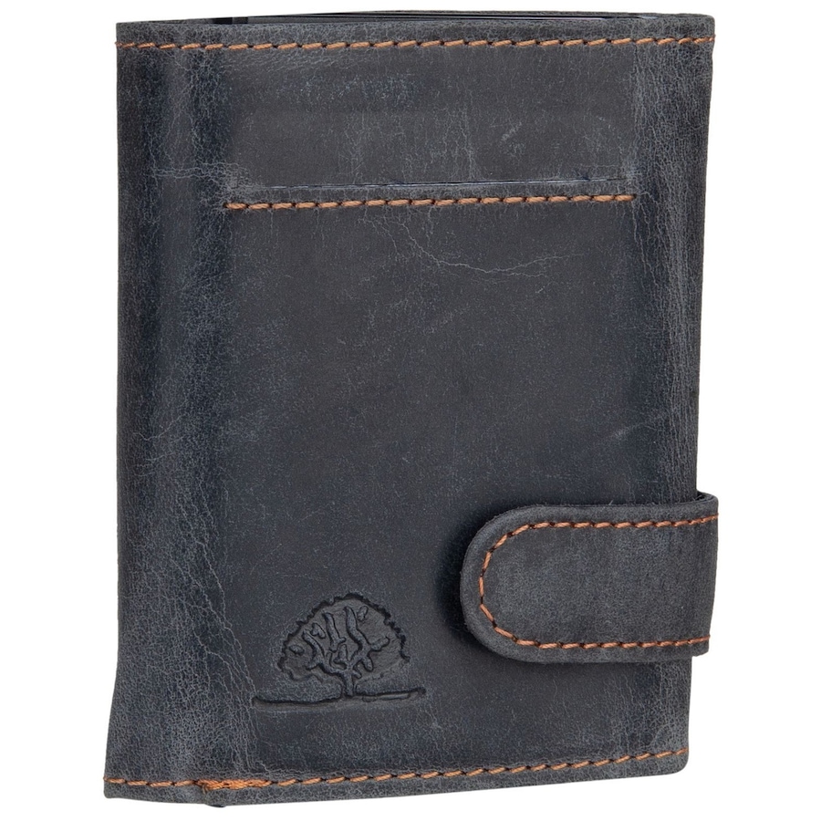 Greenburry Kreditkartenetui Vintage Blue Violett Herren