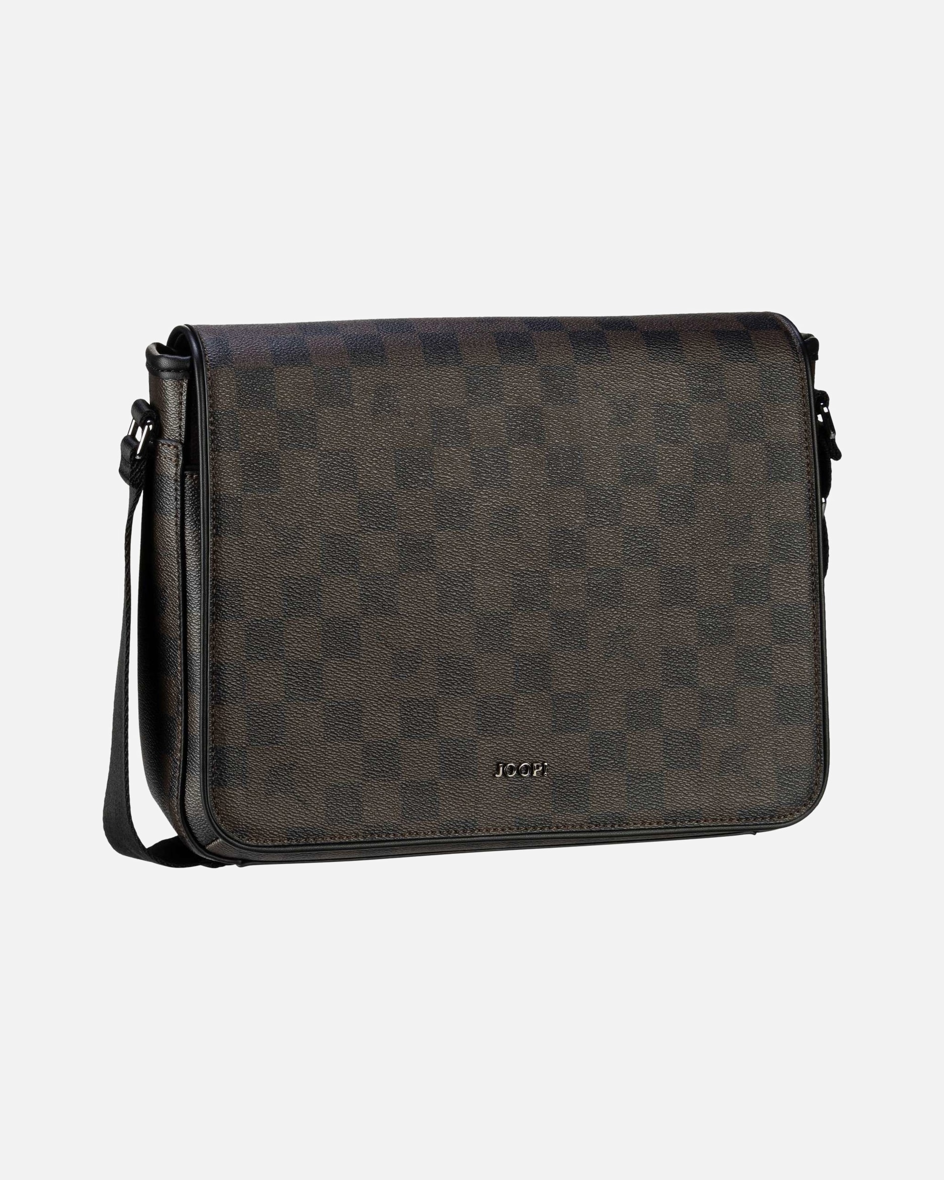 Umhängetasche für Männlich JOOP! Umhängetasche Cortina Piazza Nevio Messenger MHZ Seal Brown