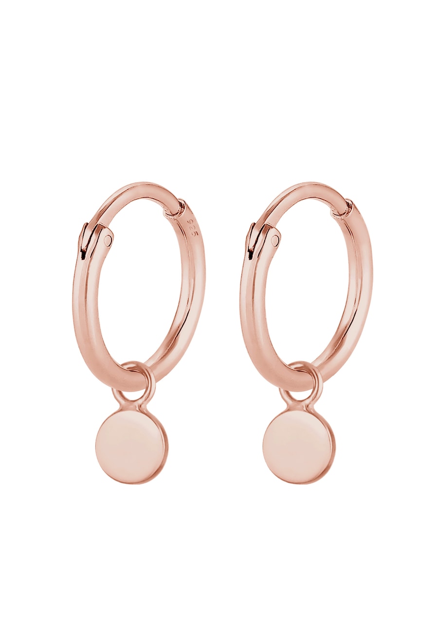 Lulu & Jane Halskette Seestern Metall-Legierung in Gelbgold rosefarben Damen