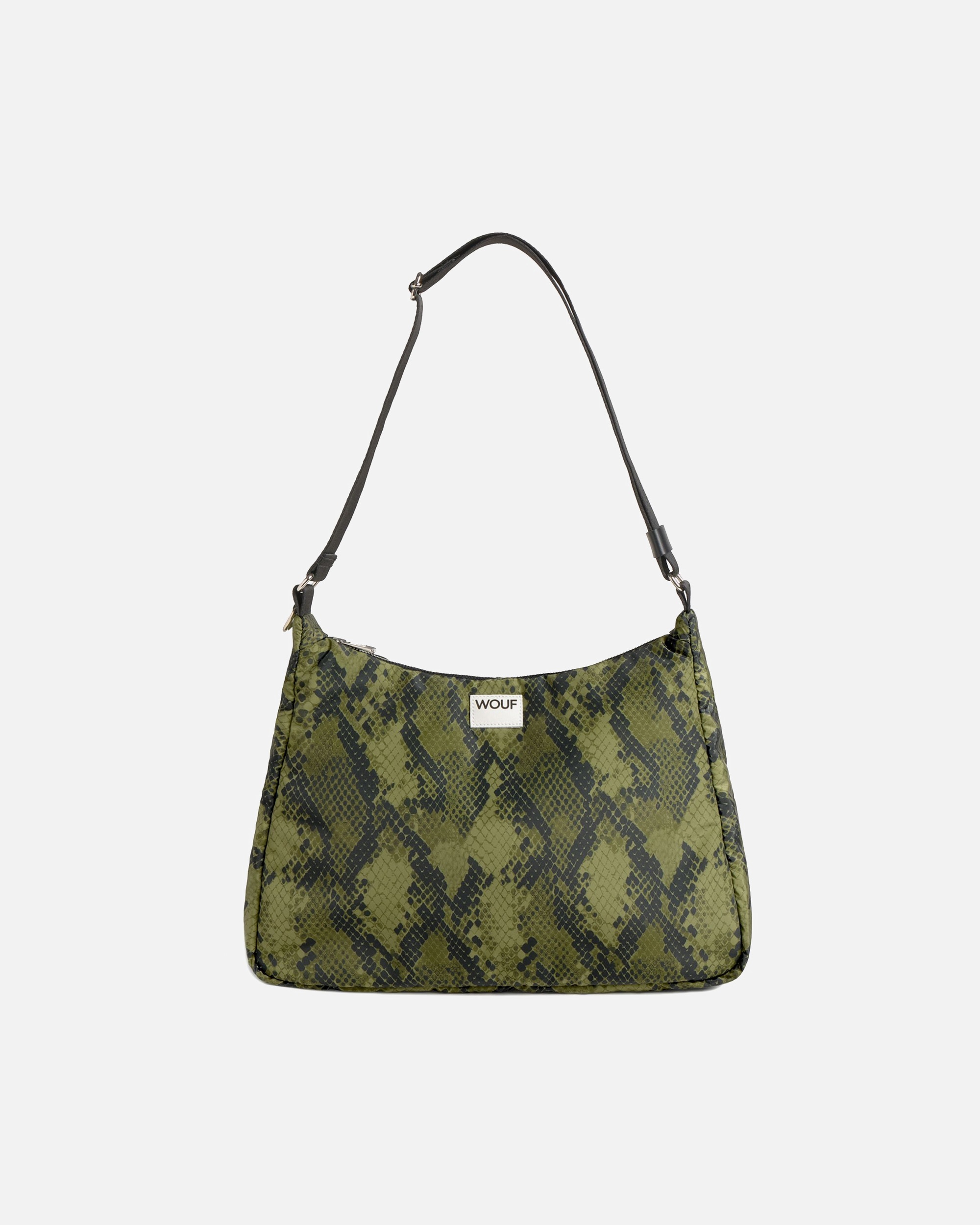 Clutch für Weiblich Wouf Studio Shopper cobra