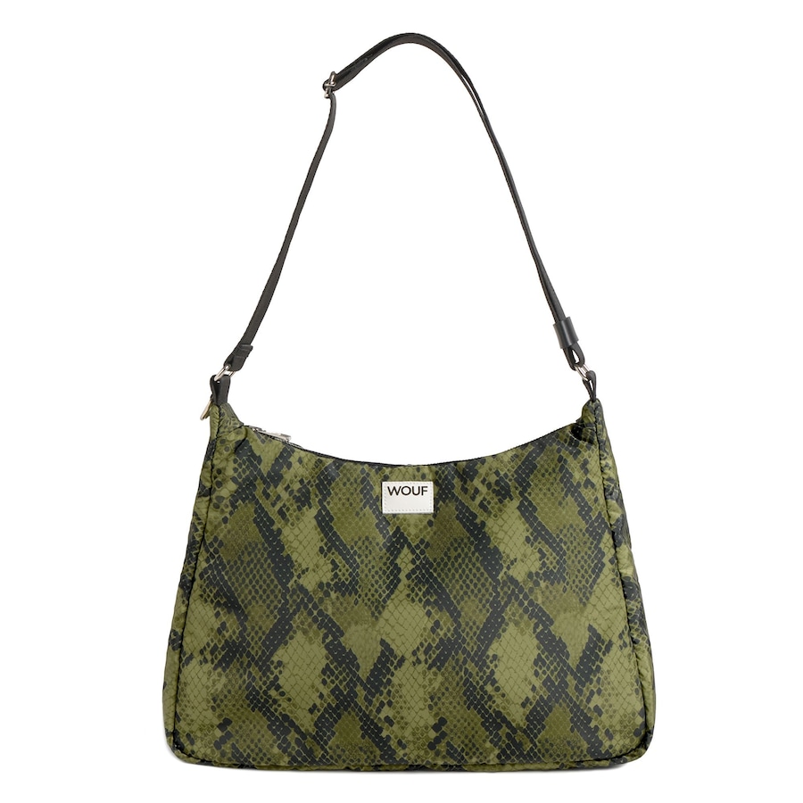 Wouf Studio Shopper cobra Grün Damen