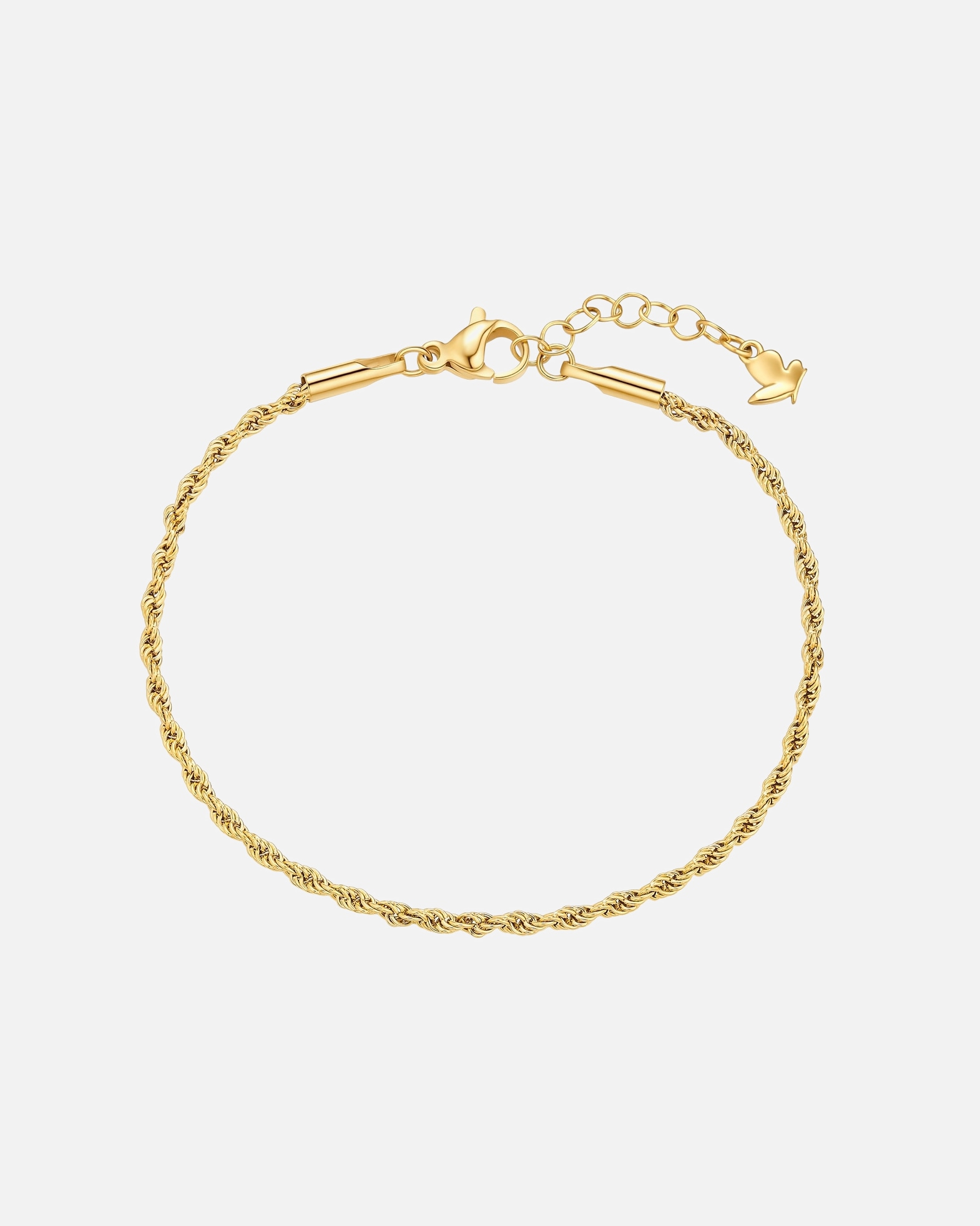 Armband für Weiblich Glanzstücke München Armband aus Edelstahl in Gelbgold 17,0 cm Basislänge + 3,0 cm Verlängerung