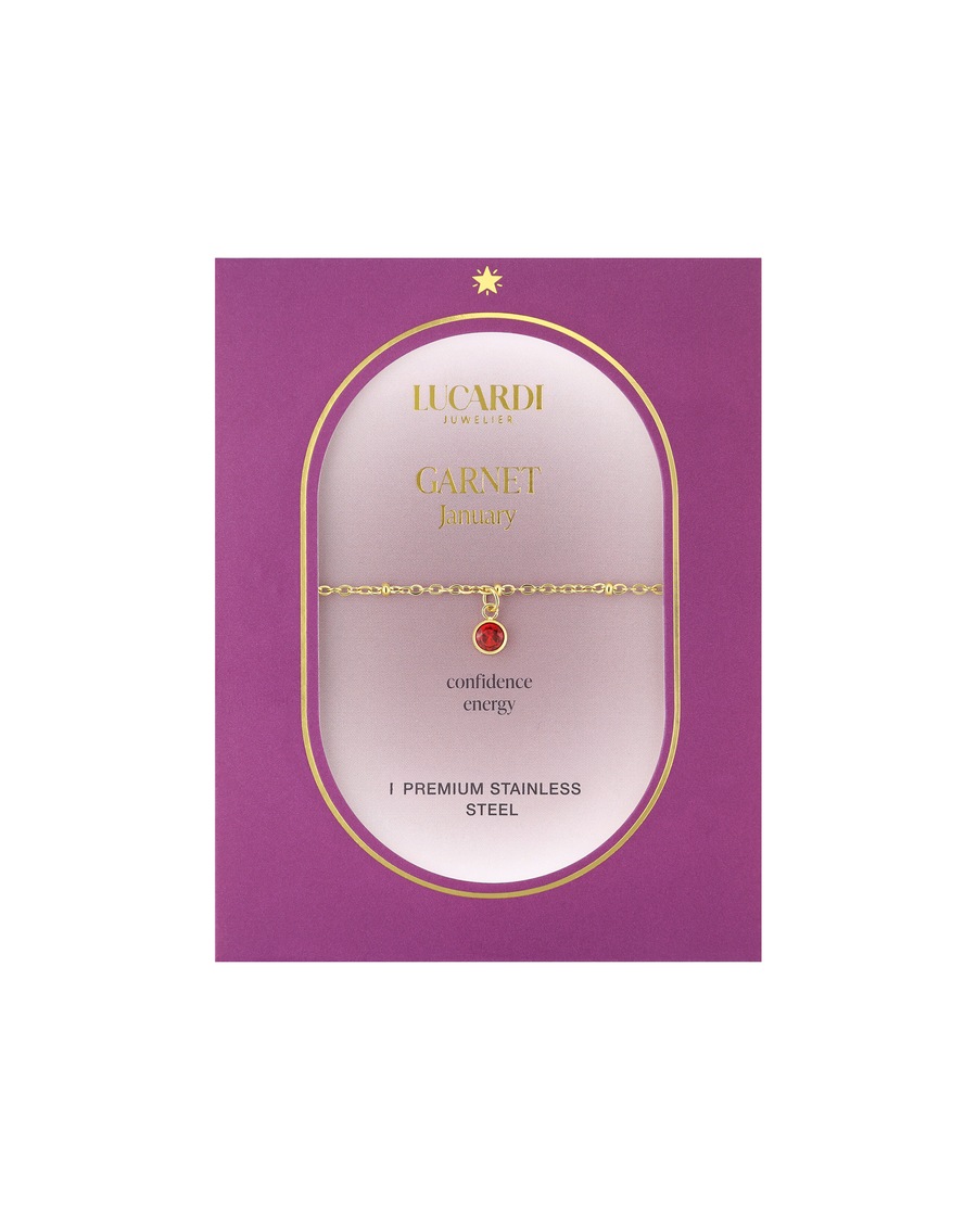 Lucardi Armbänder Gold - Januar Damen