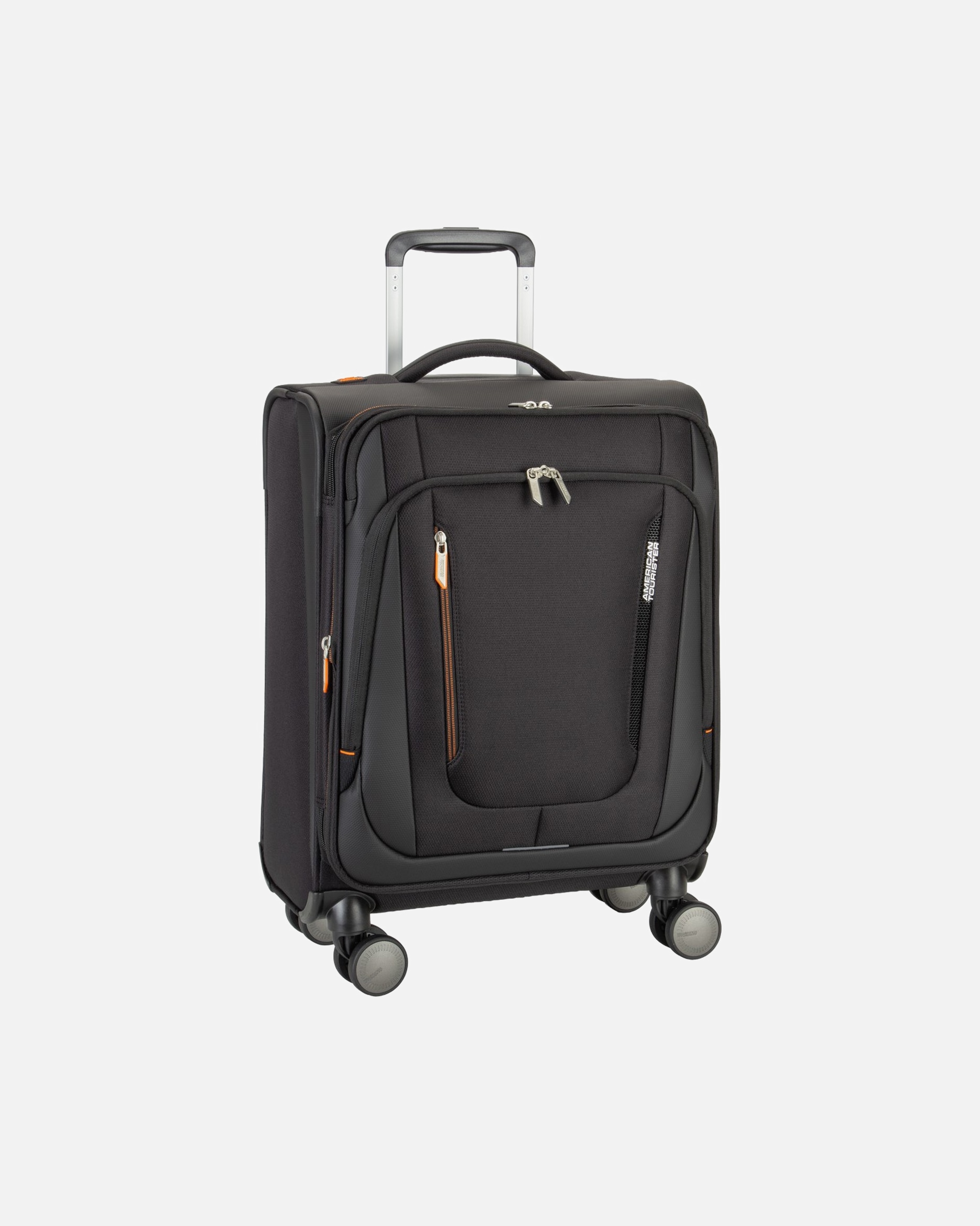 Trolley für Unisex American Tourister Trolley Wanderlite Spinner S Exp Shadow Black