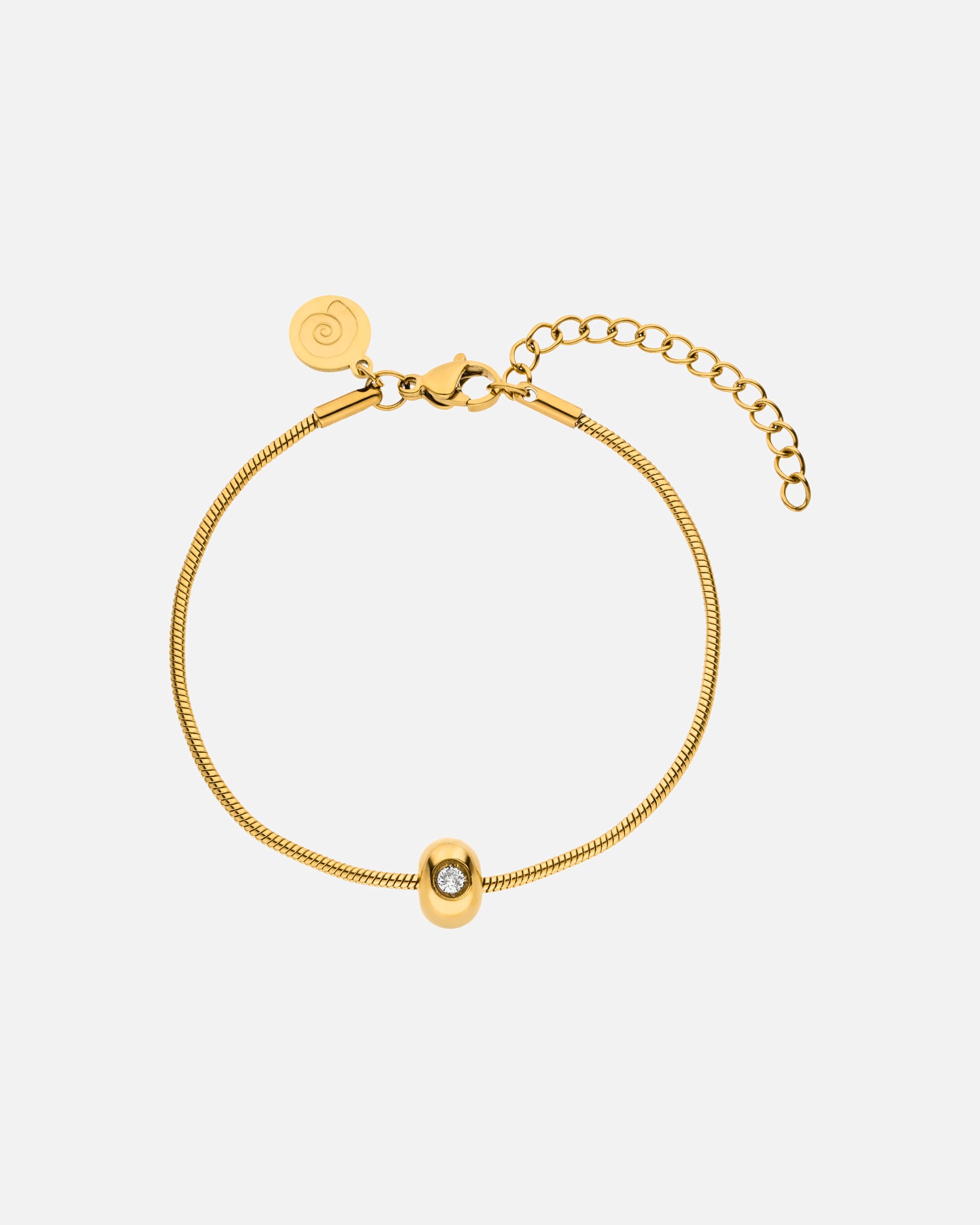 Armband für Unisex Purelei Embrace Beauty Armband 100% Edelstahl 16–20 cm