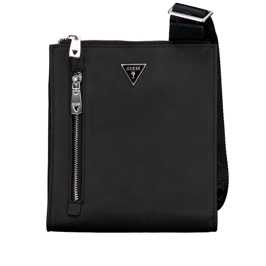 Guess Umhängetasche Torino Flat Crossbody Black Herren