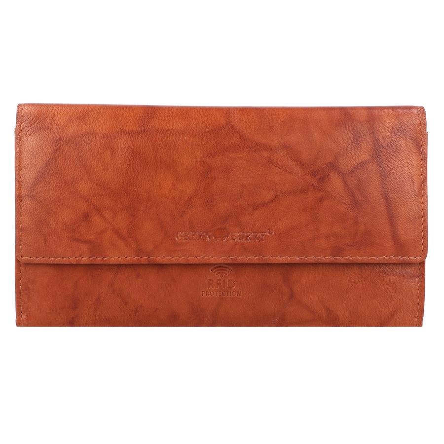 Greenburry Basic Damengeldbörse cognac Braun Damen